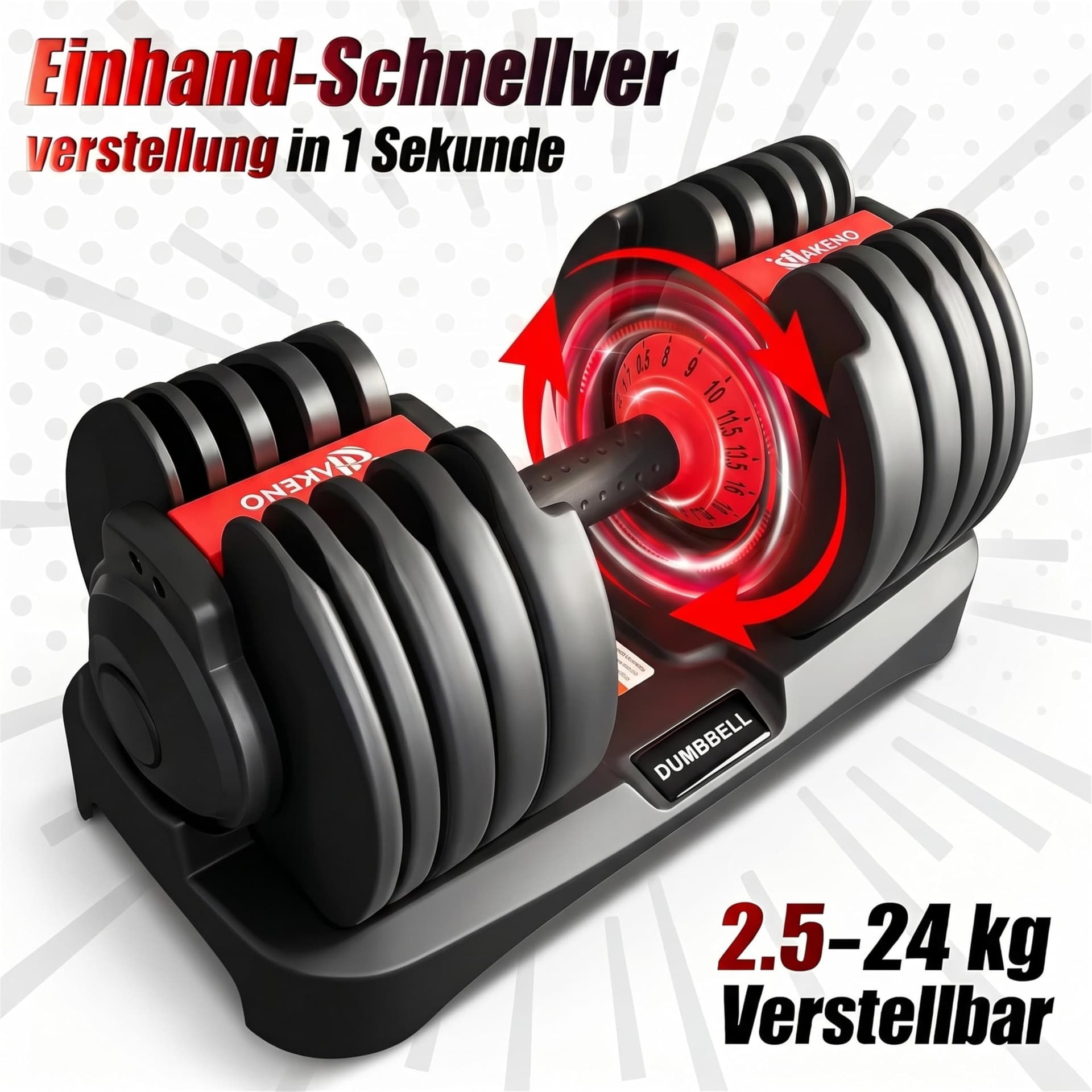 HAKENO 2x24kg – Bild 2