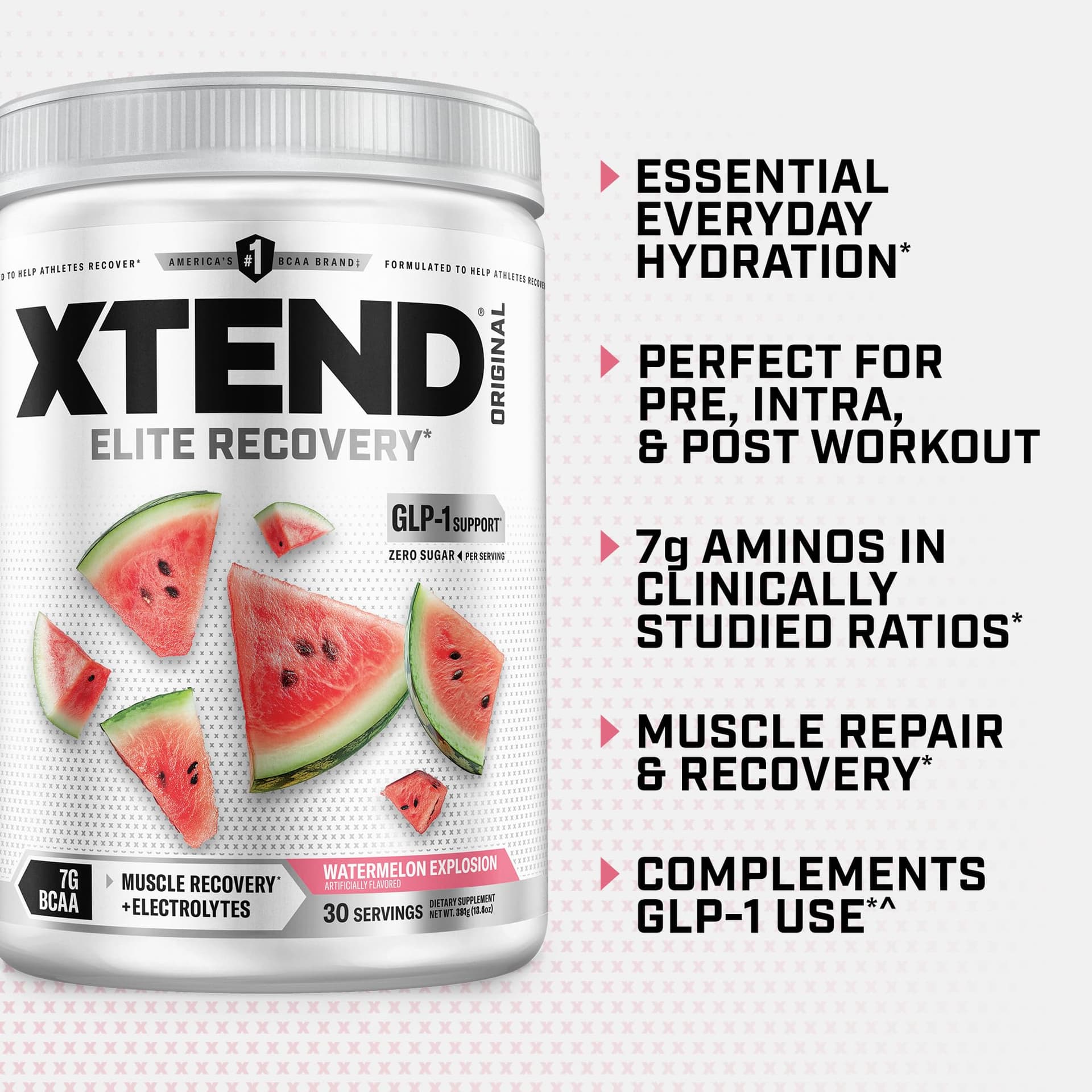 Xtend Original BCAA Powder, 7g – Bild 4