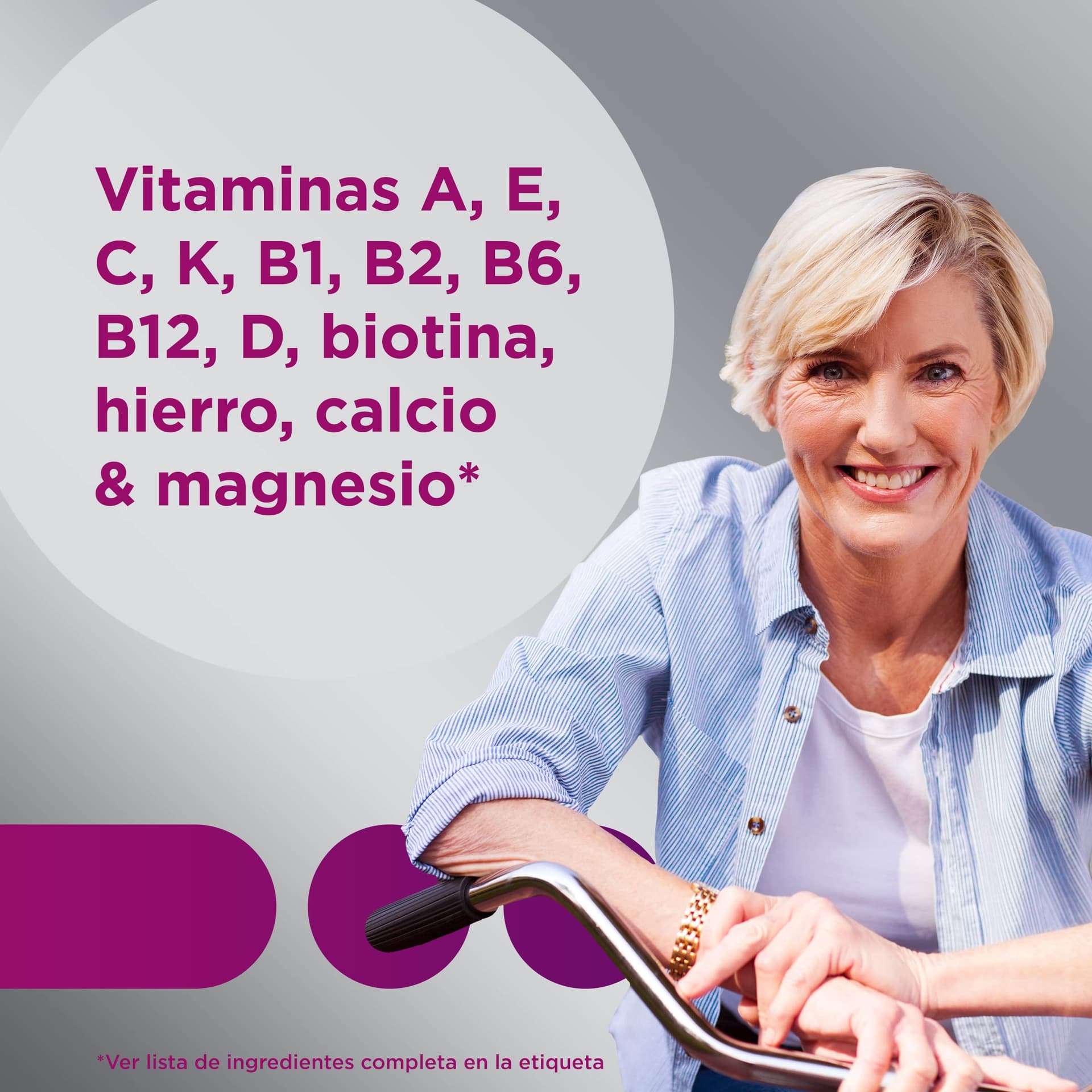 MULTICENTRUM Mujer 50+ Complemento Alimenticio – Bild 5