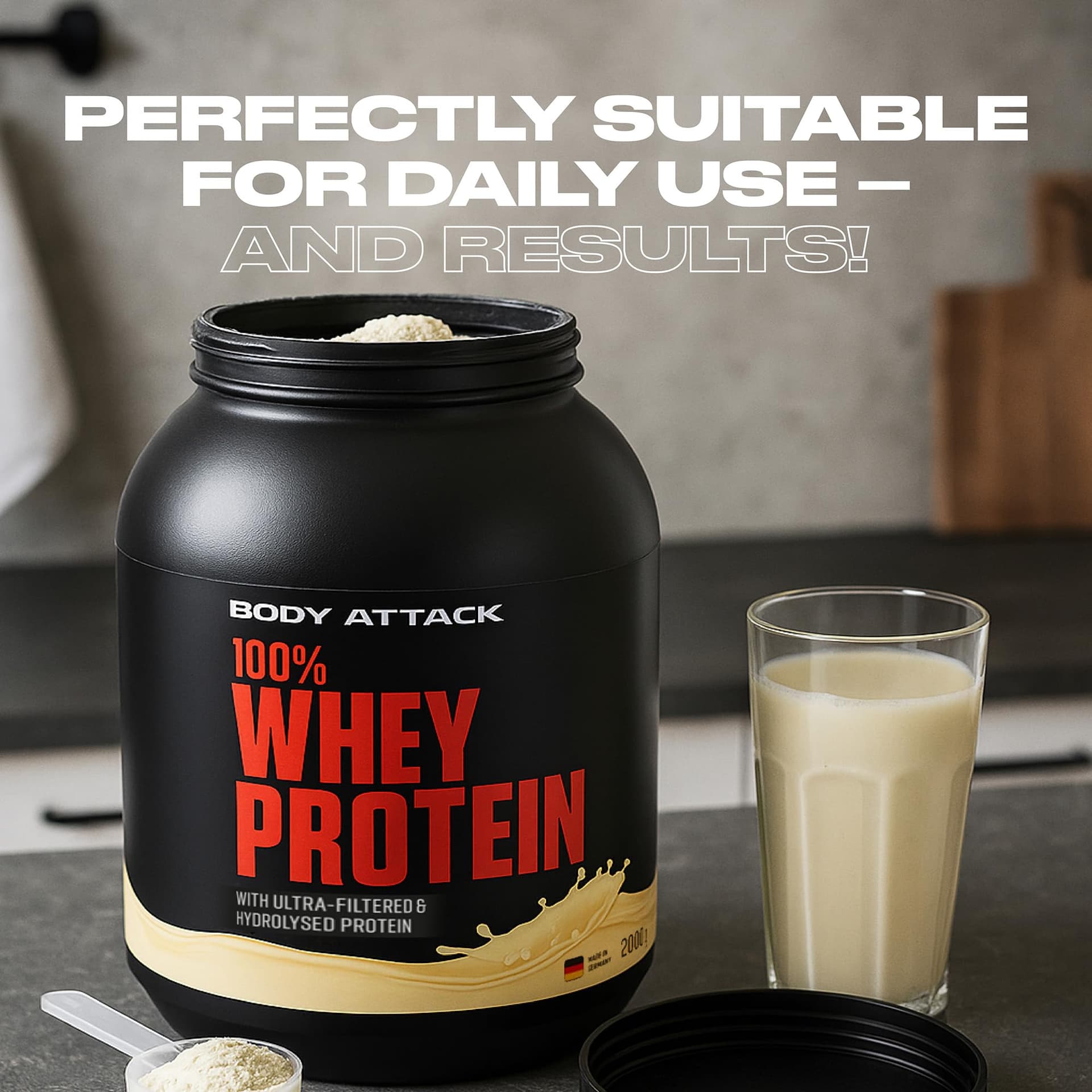 Body Attack 100% Whey Protein – Bild 6