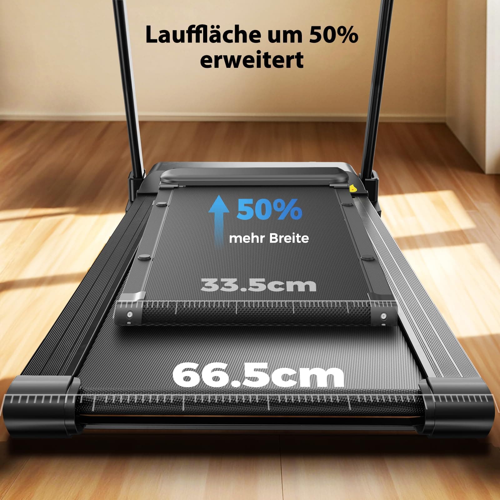 JAGJOG Laufband für Zuhause Klappbar – Bild 8