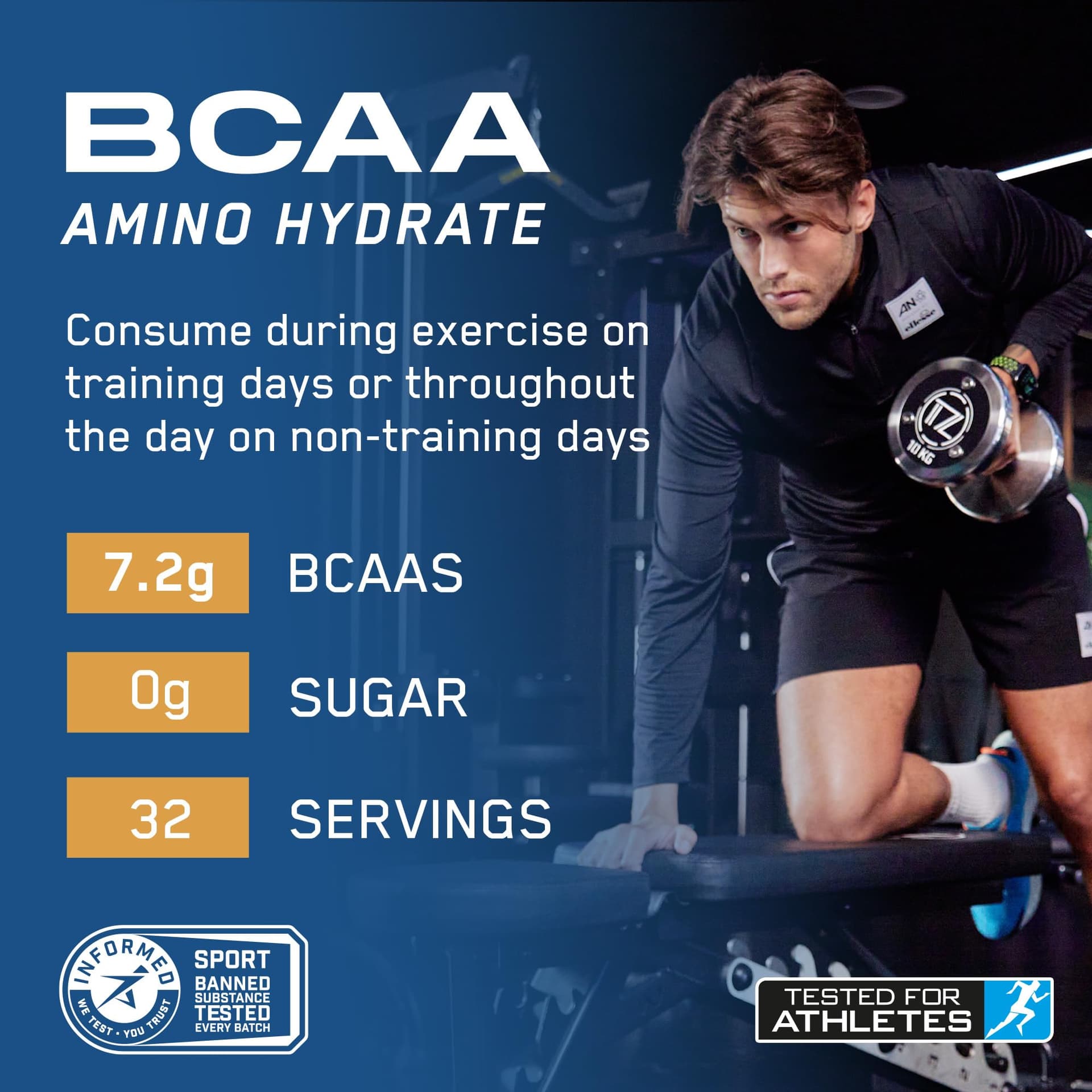Applied Nutrition BCAA Powder – Bild 4