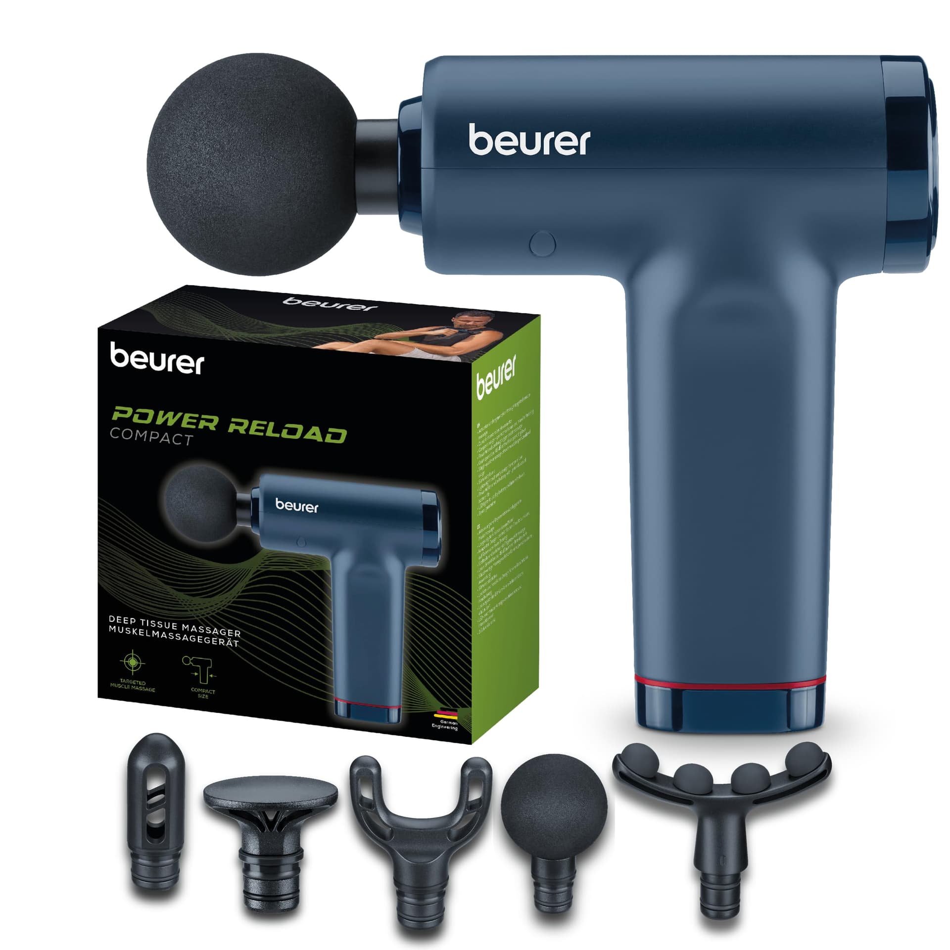 Beurer Beurer PowerReload Massagepistole