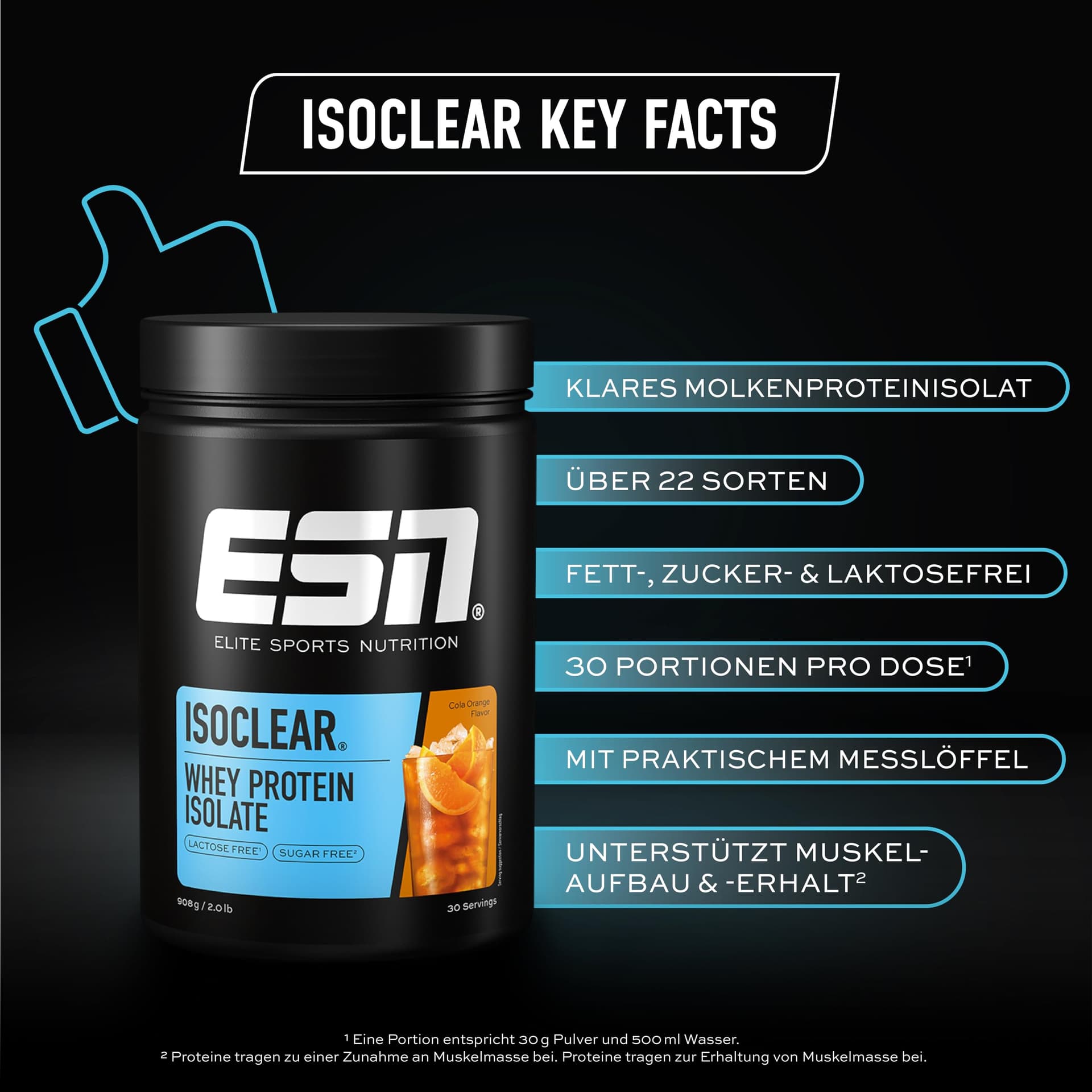 ESN Isoclear – Bild 3