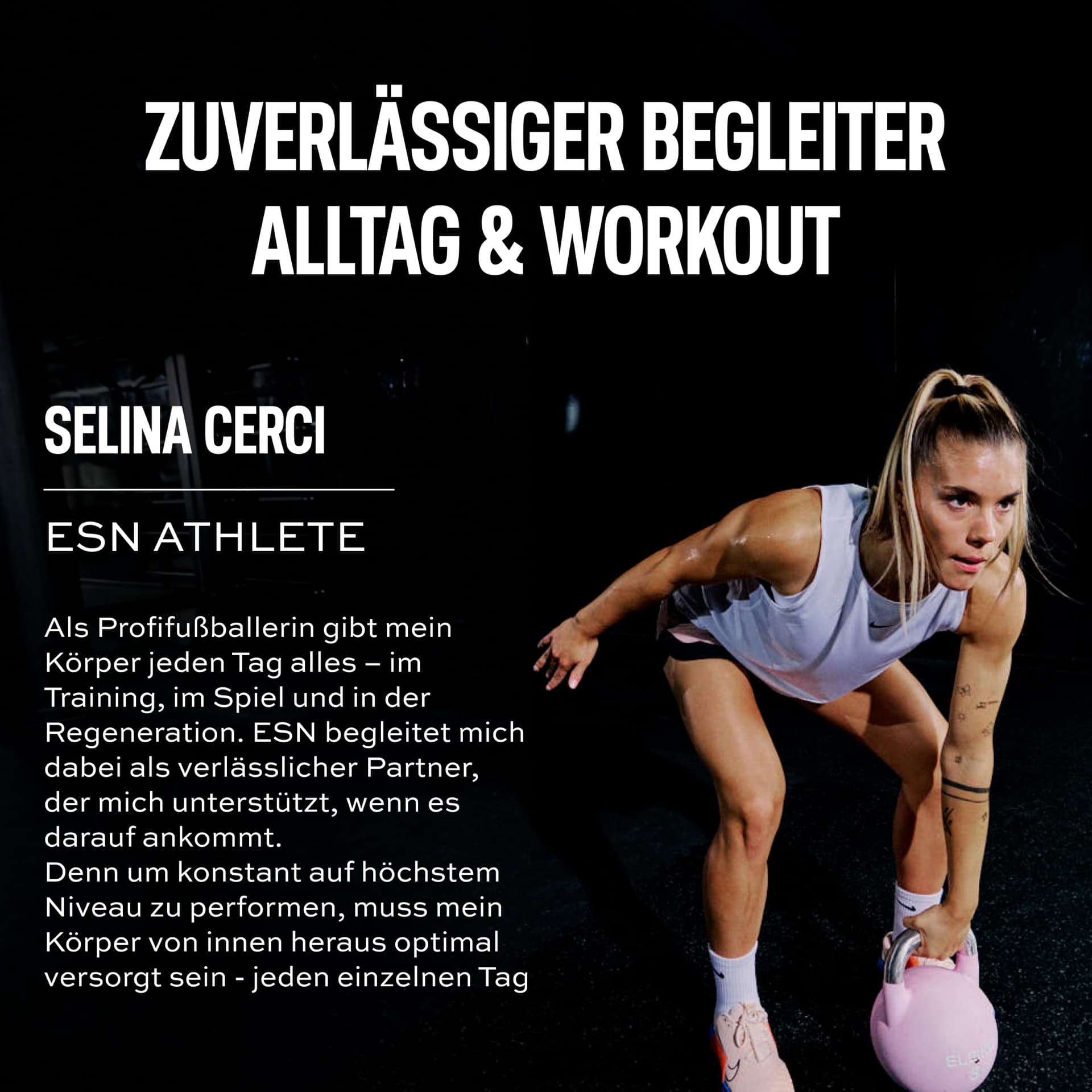 ESN Vitamin Stack, Multivitamin Kapseln, 120 Stück – Bild 7