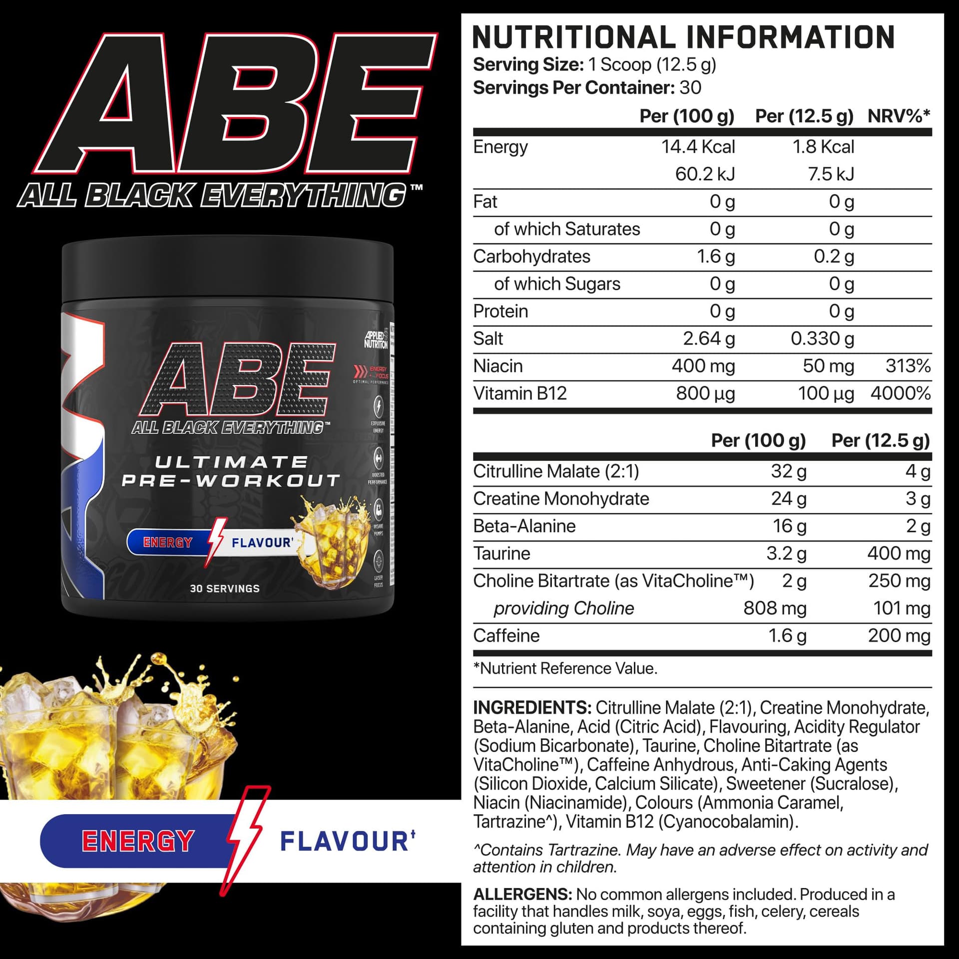 Applied Nutrition ABE Pre Workout – Bild 3