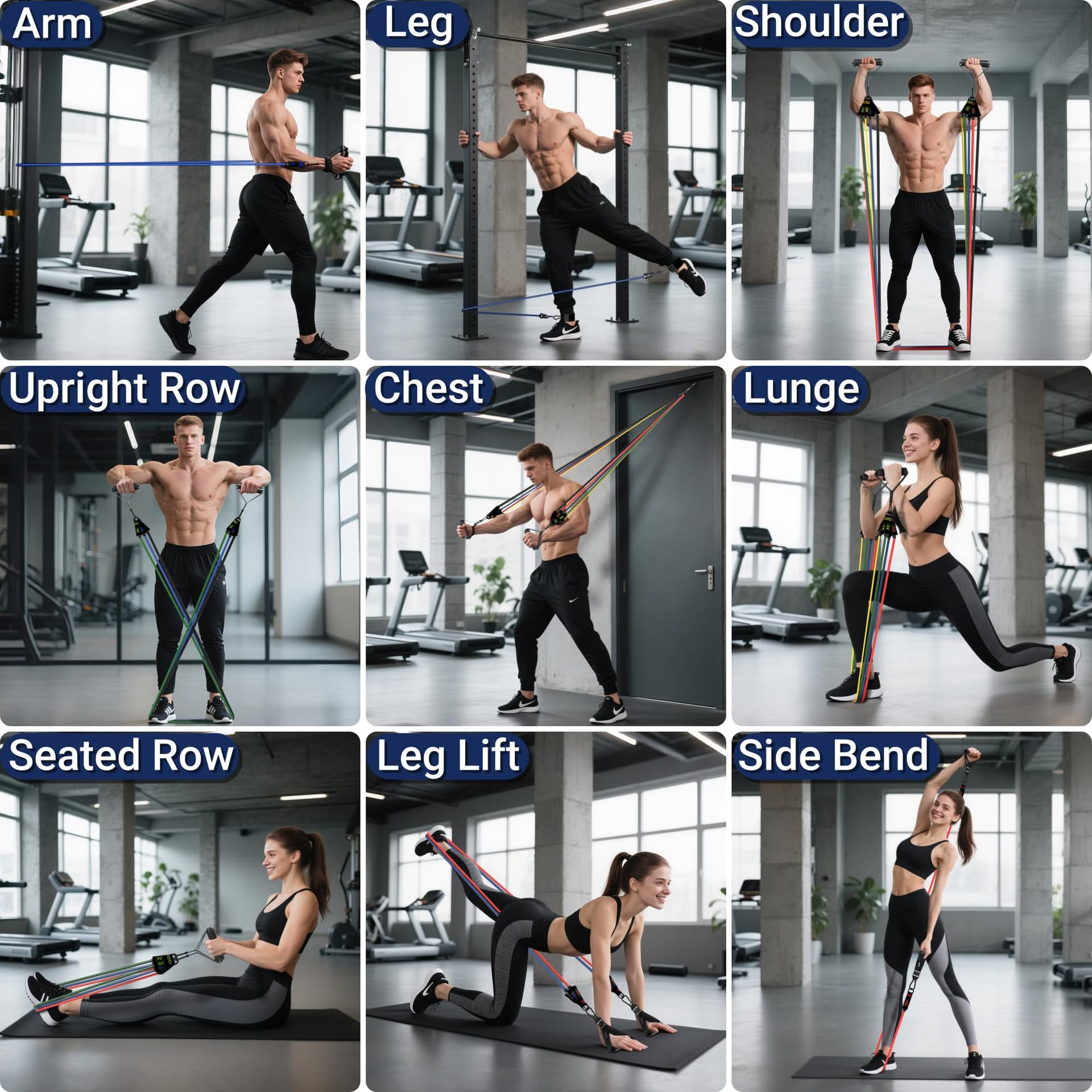 Readaeer Resistance Bands – Bild 7