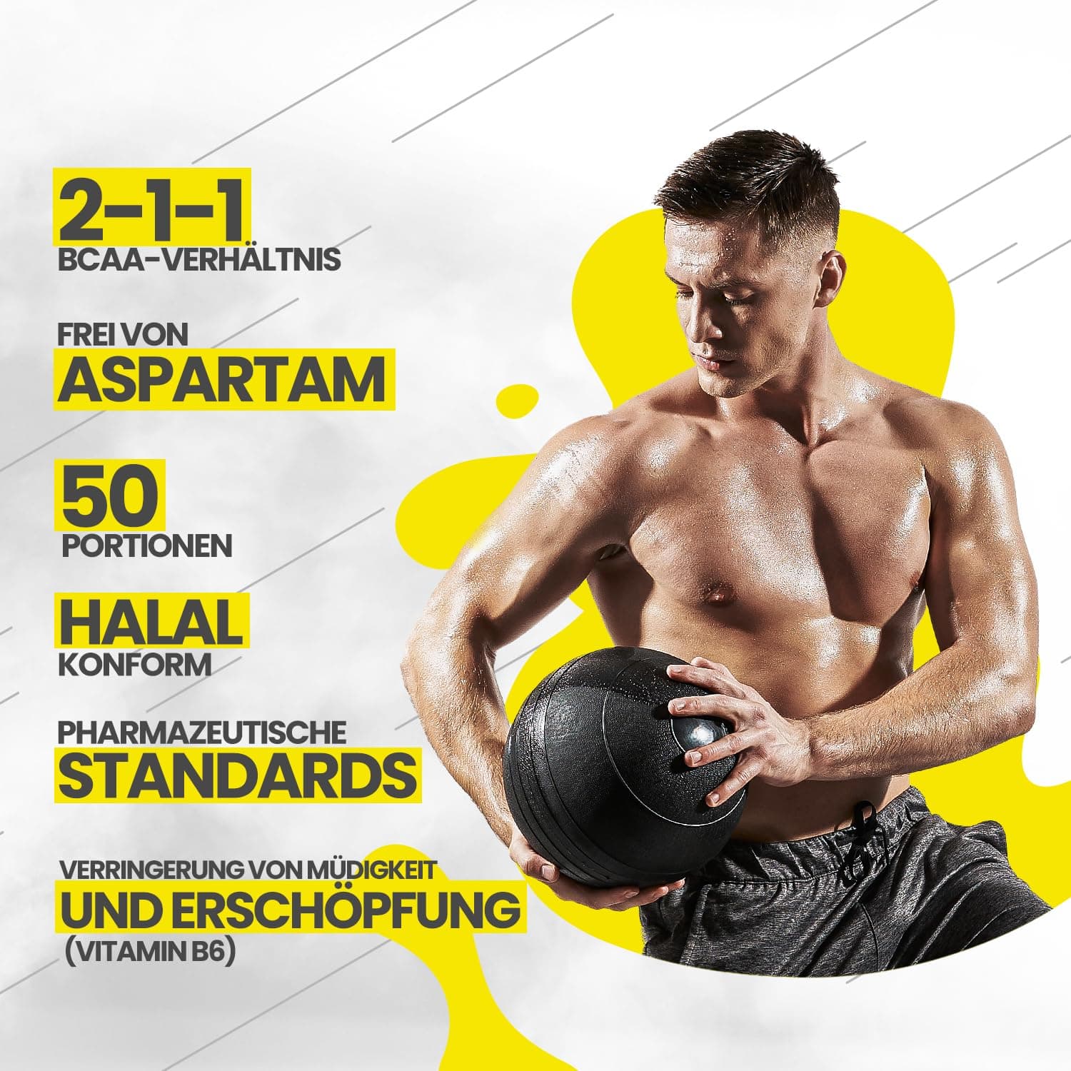 Olimp BCAA Xplode Powder, Cola, 500 g – Bild 4