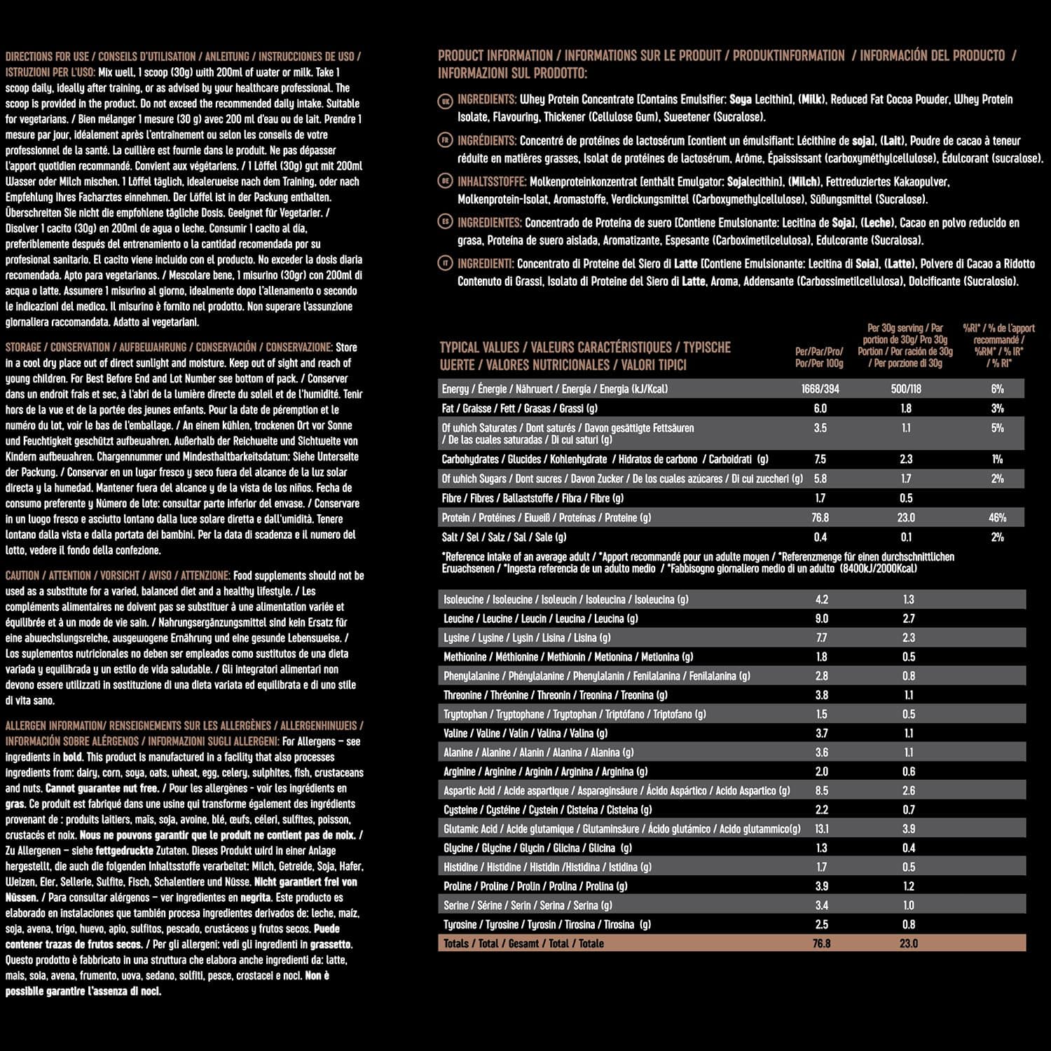 PBN Whey Protein – Bild 5