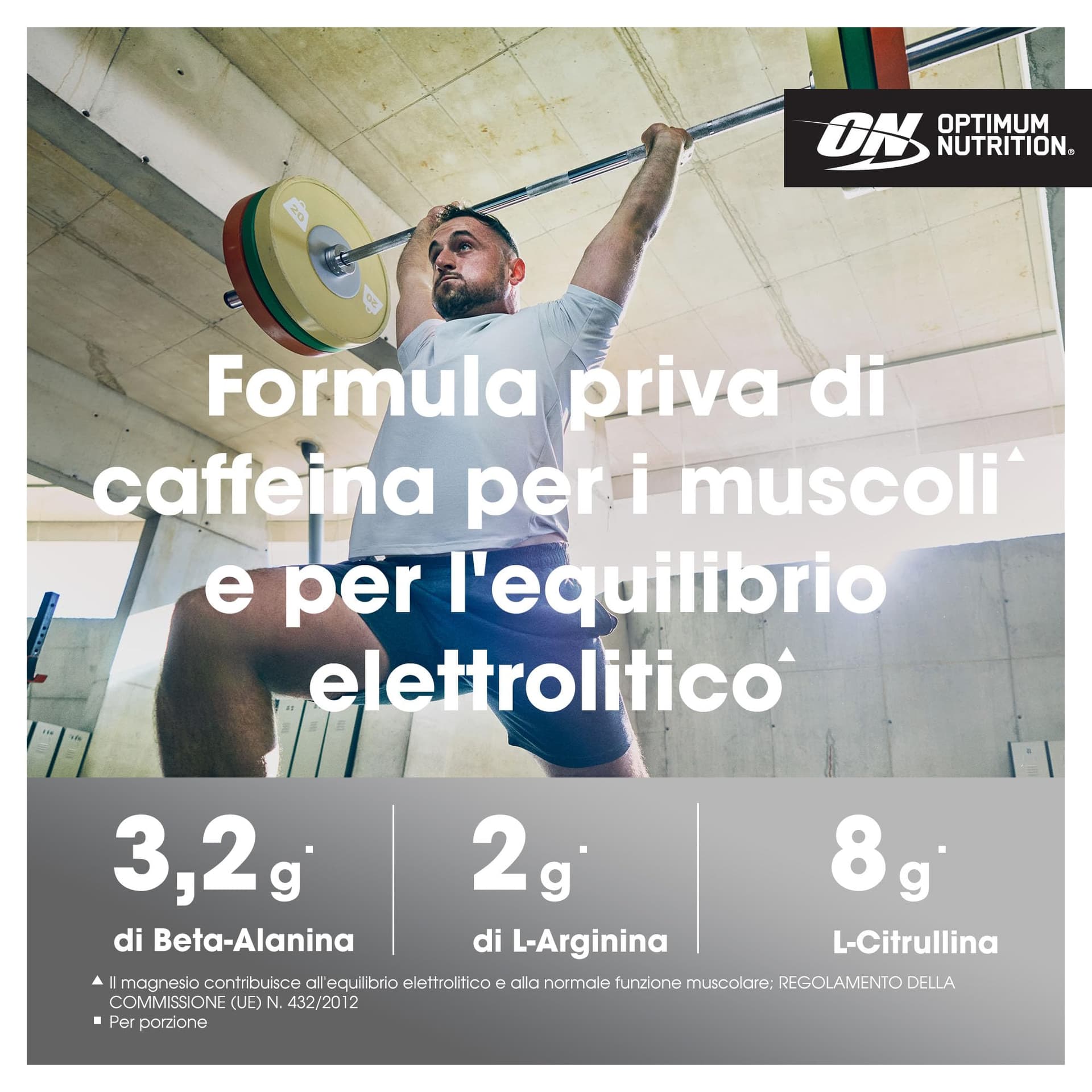 Optimum Nutrition ON Platinum PUMP – Bild 3