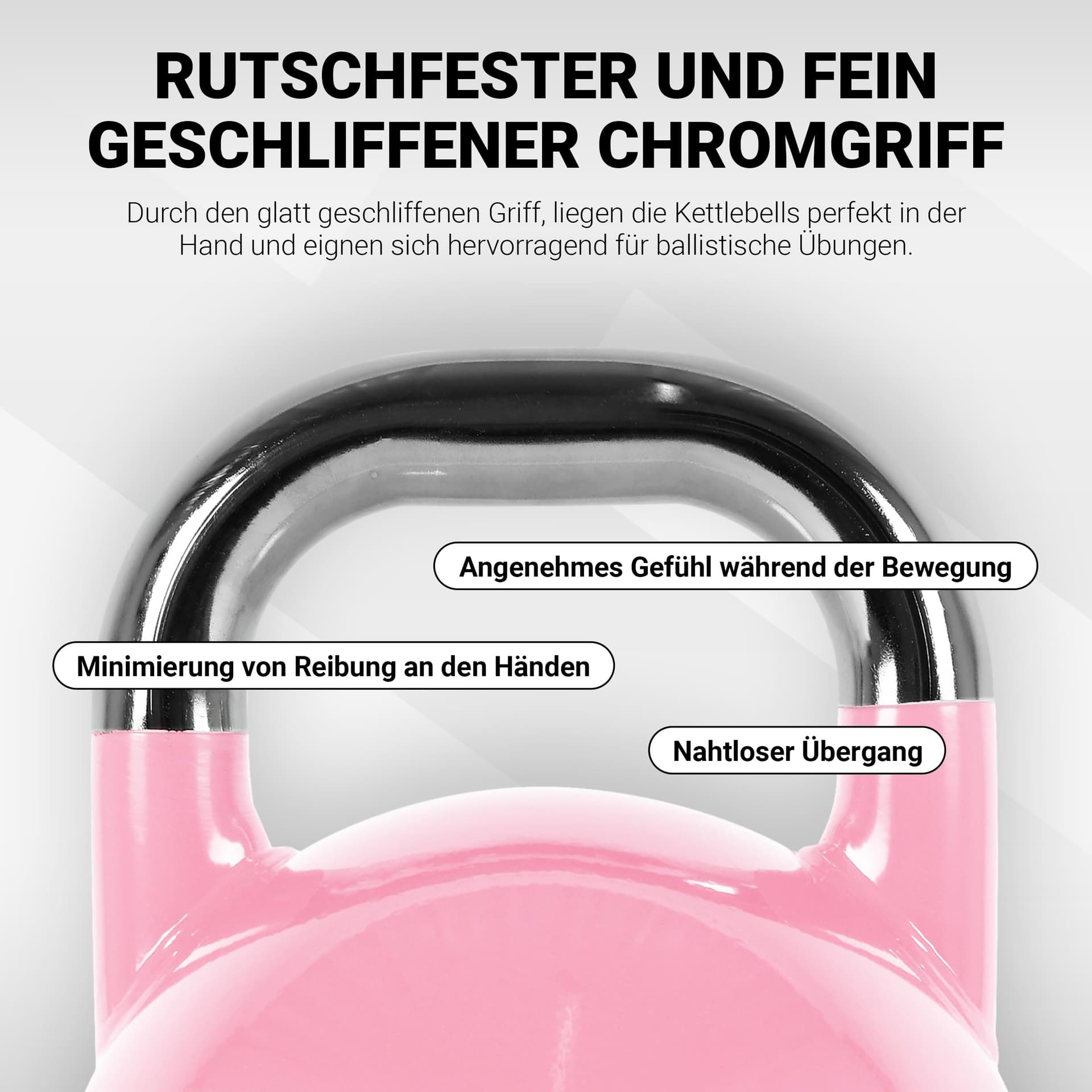 MSPORTS Kettlebell Competition 8 kg – Bild 6