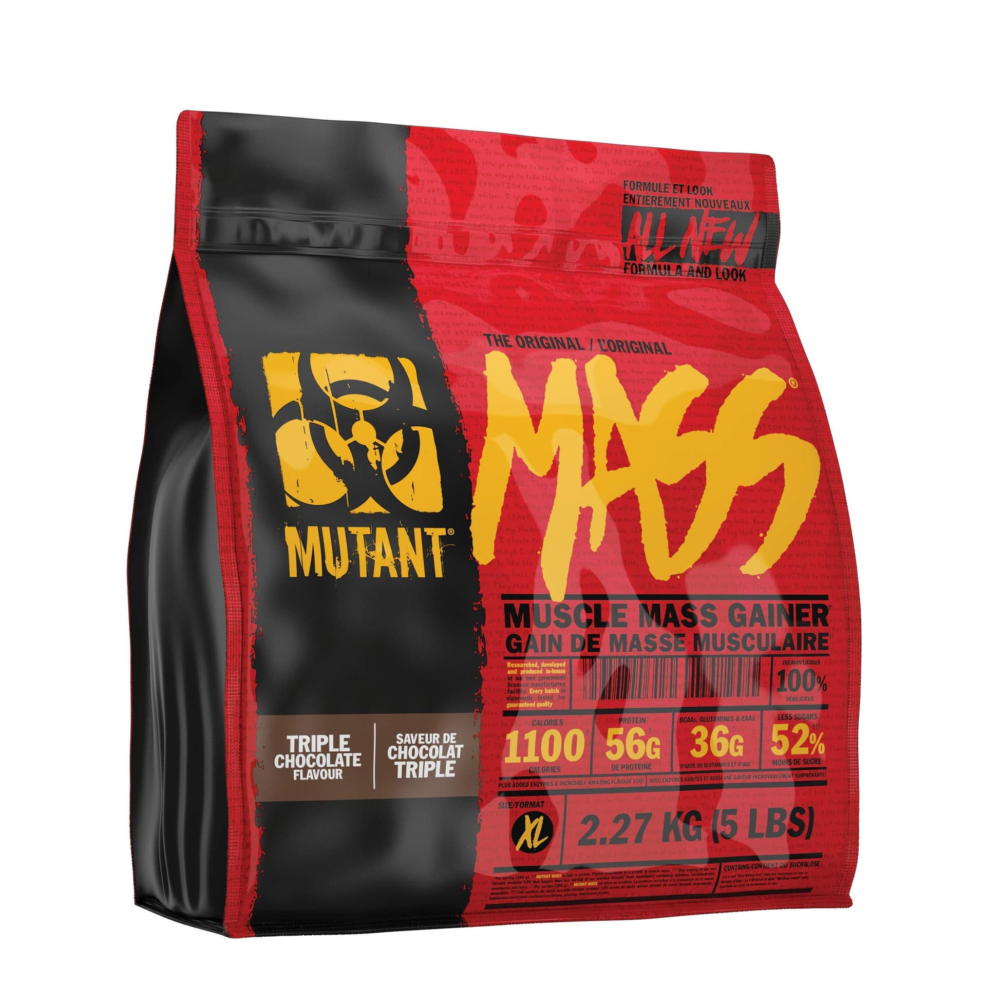 MUTANT Mass Triple Chocolate 2.27 kg – Bild 4