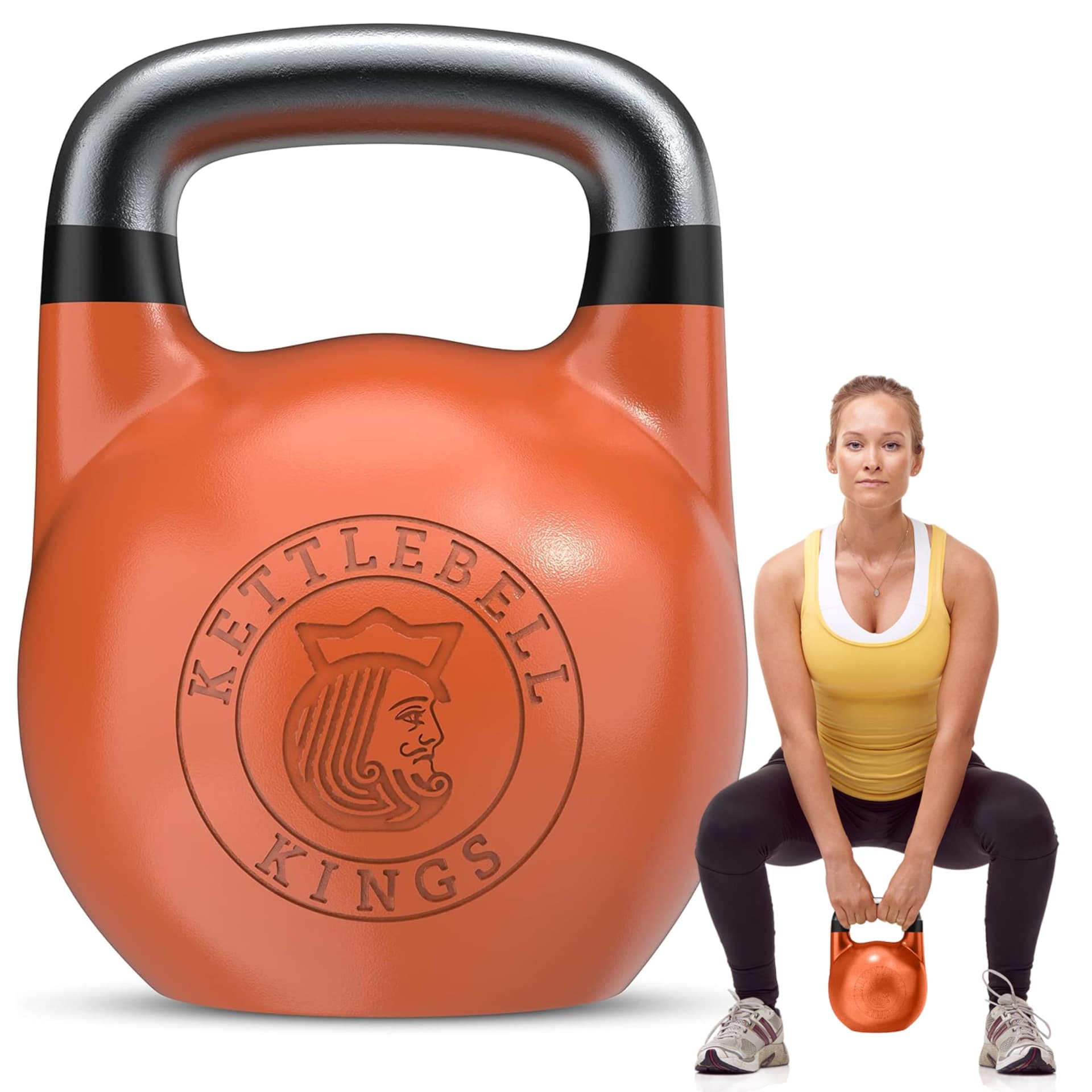 Kettlebell Kings Competition Kettlebells Weight - 33mm handle - 30 KG