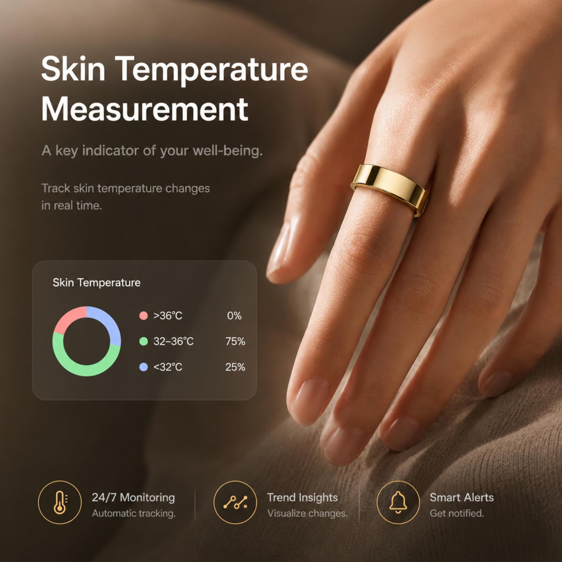 Generic Smart Ring for Women and Men – Bild 7