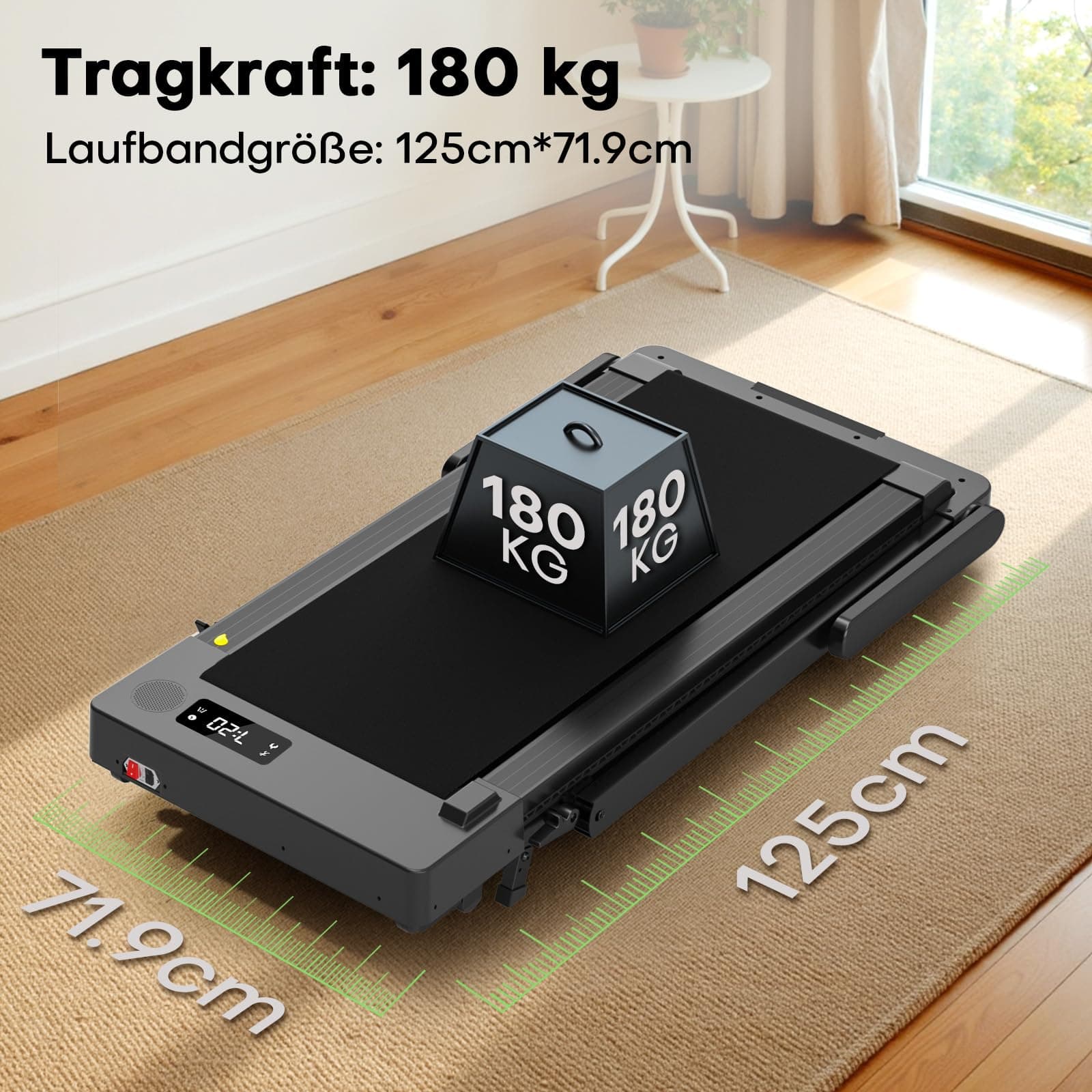 vannect 5 IN 1 Laufband für Zuhause und App – Bild 8