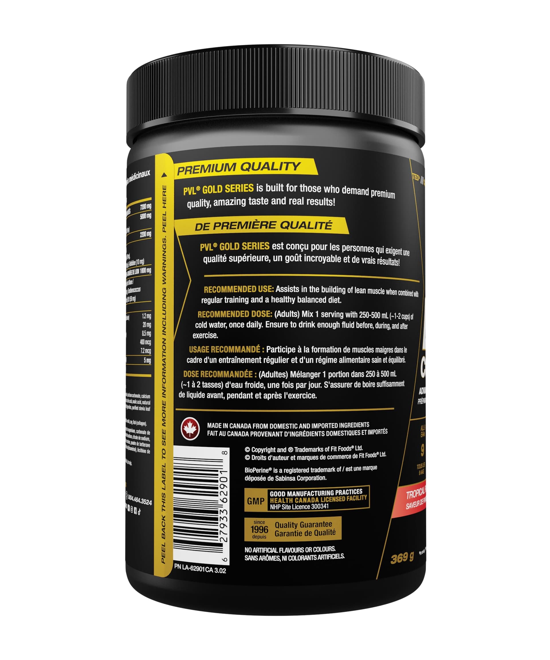 PVL EAA+BCAA COMPLETE – Bild 8