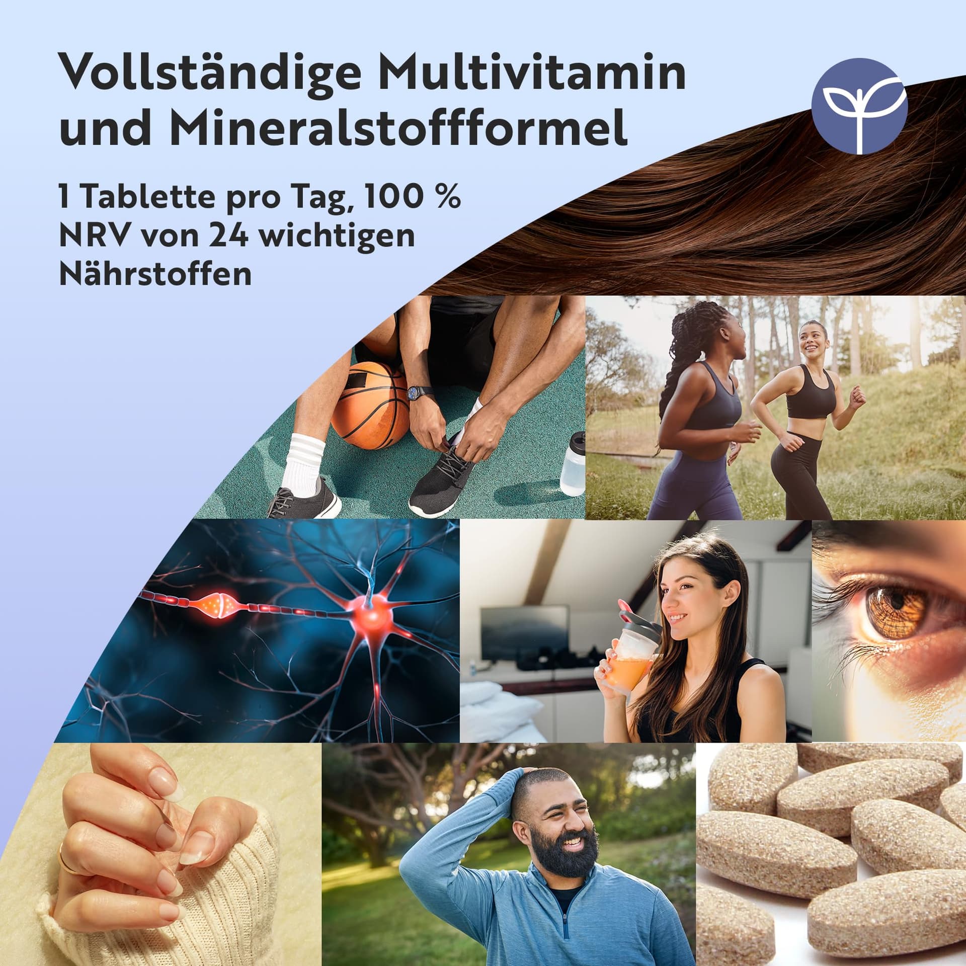 Nutravita Multivitamin & Mineralstoffe – Bild 2