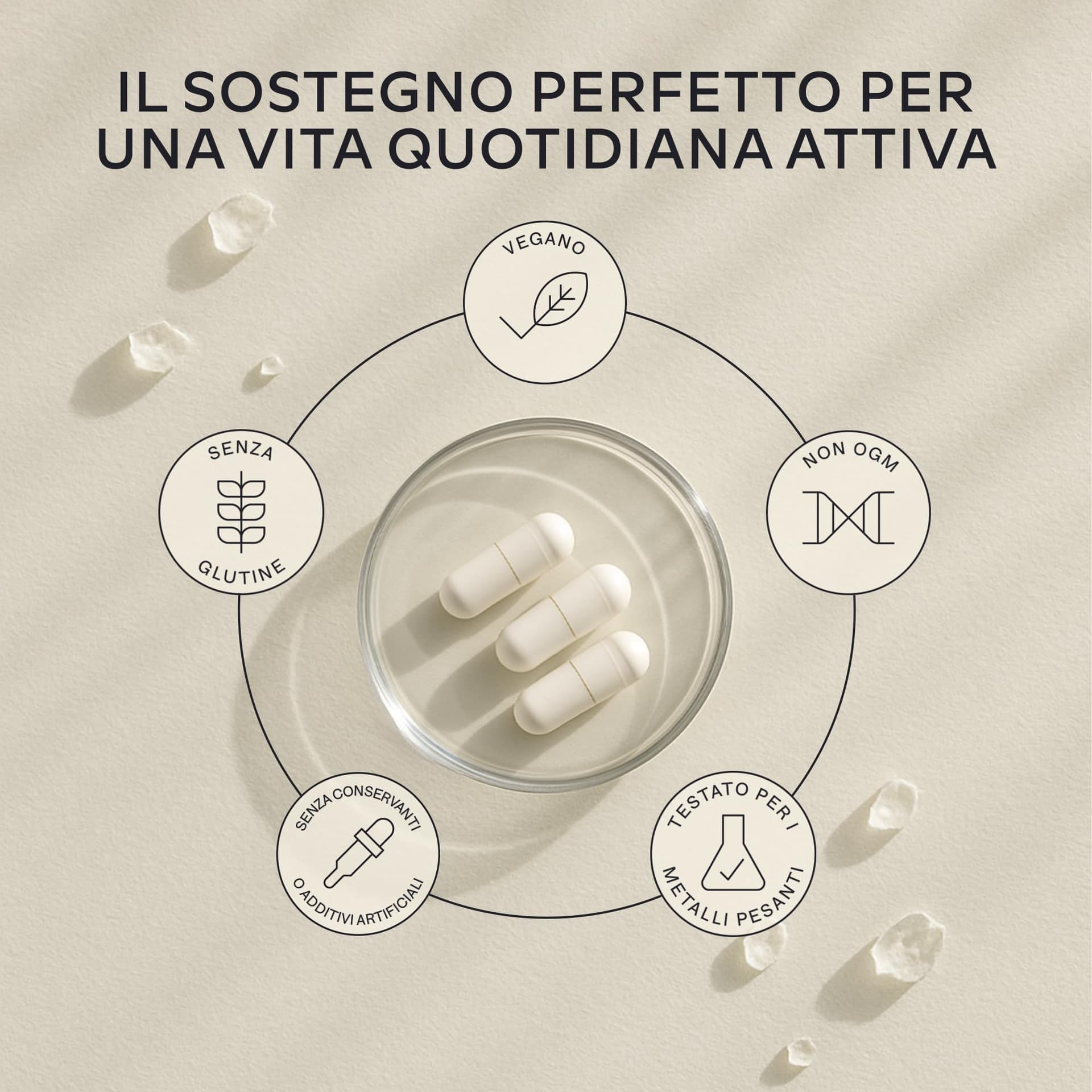 AAVALABS Zinco Integratore 25mg – Bild 6