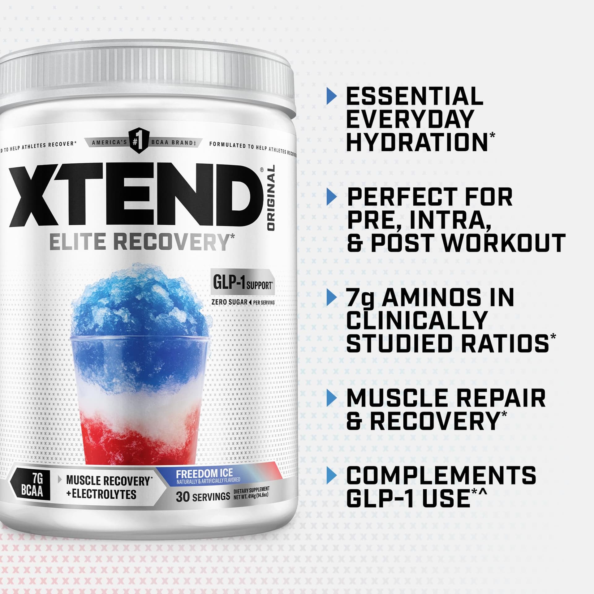 Xtend Original BCAA Powder, 7g – Bild 4
