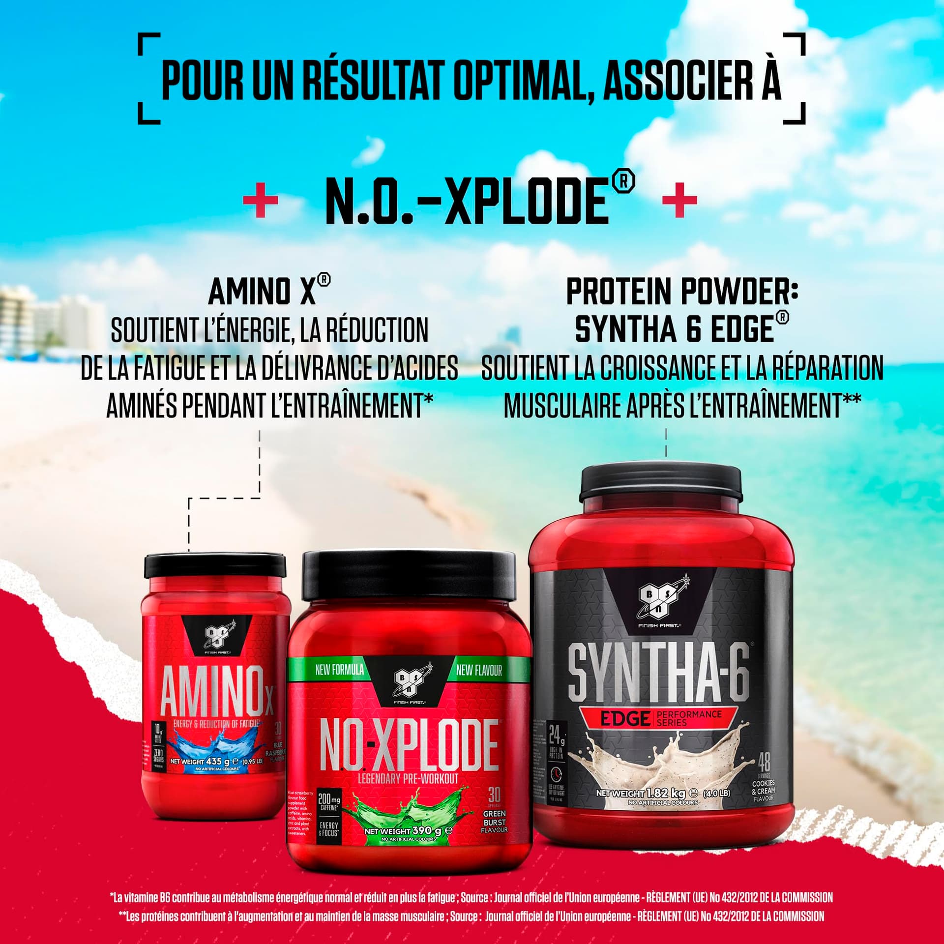 BSN Nutrition N.O.-Xplode Complément alimentaire Pre – Bild 6