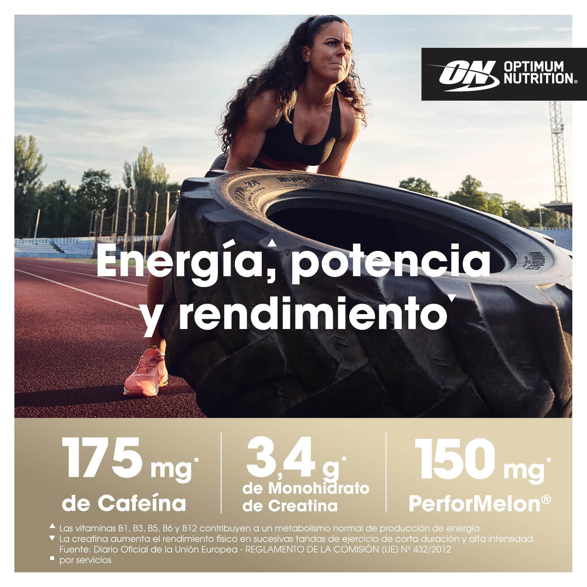 Optimum Nutrition Gold Standard Pre Workout Powder – Bild 3