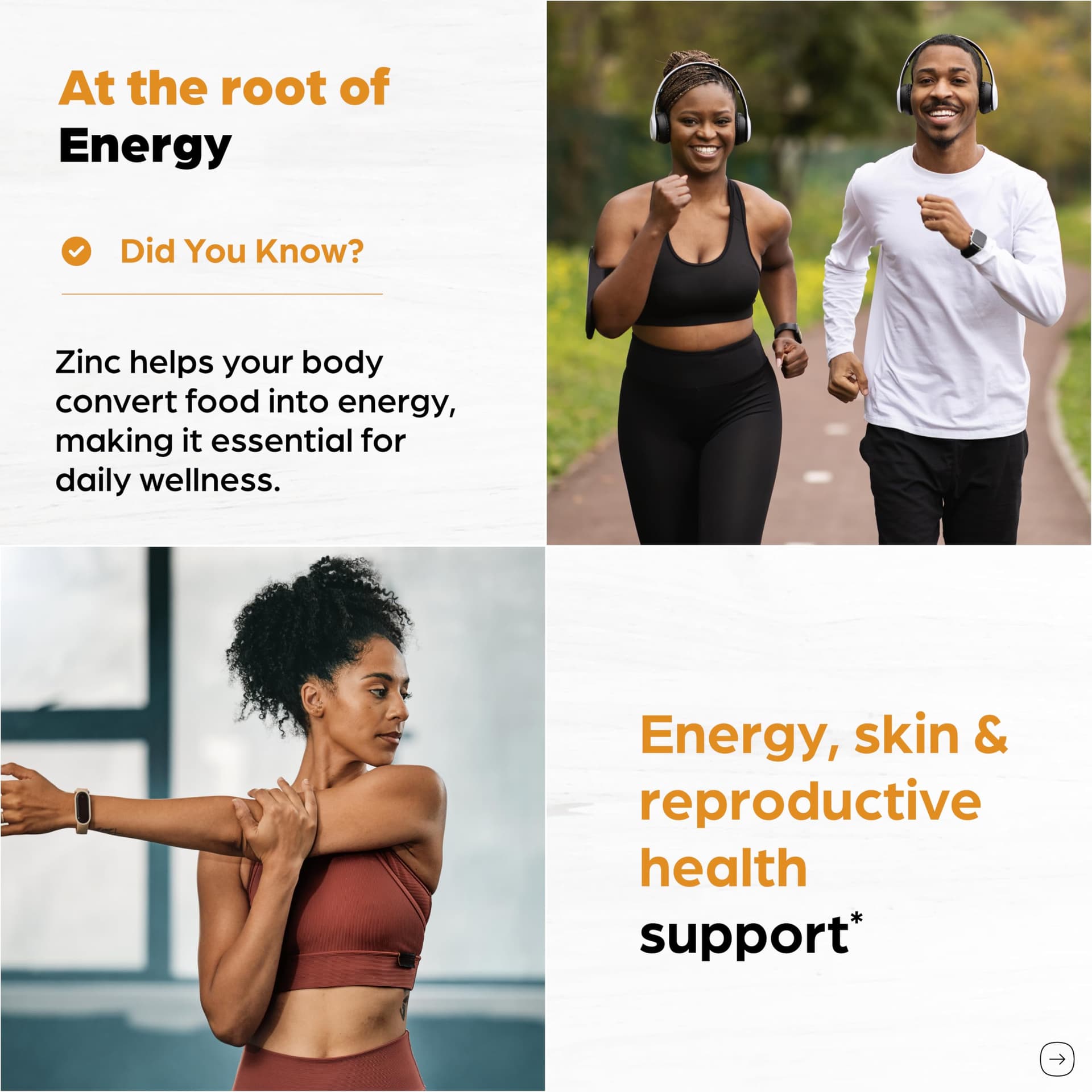 SANDHUHERBALS Zinc 50mg Capsules for Men and Women – Bild 3