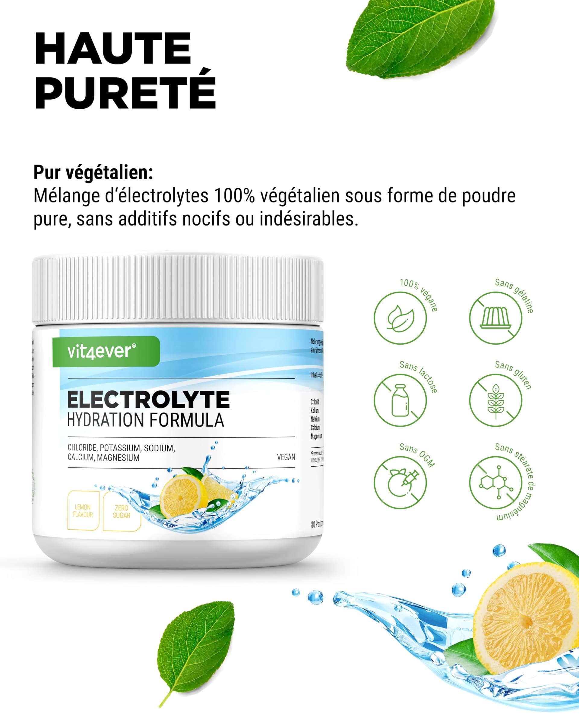 Vit4ever Elektrolyte - 400 g – Bild 3