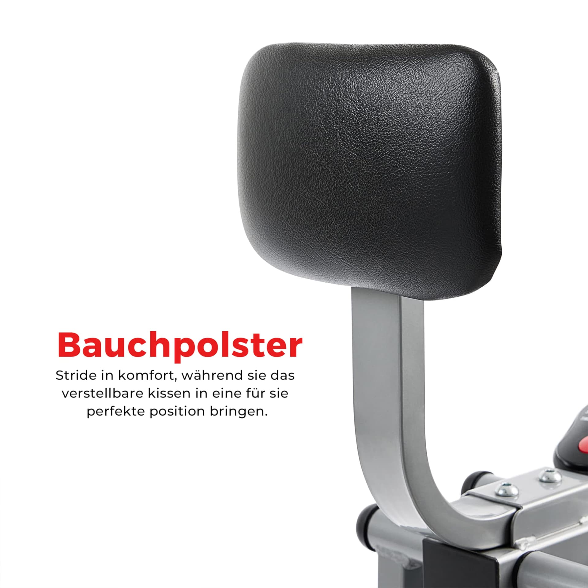 Sunny Health & Fitness Air Walk Crosstrainer für Zuhause – Bild 5