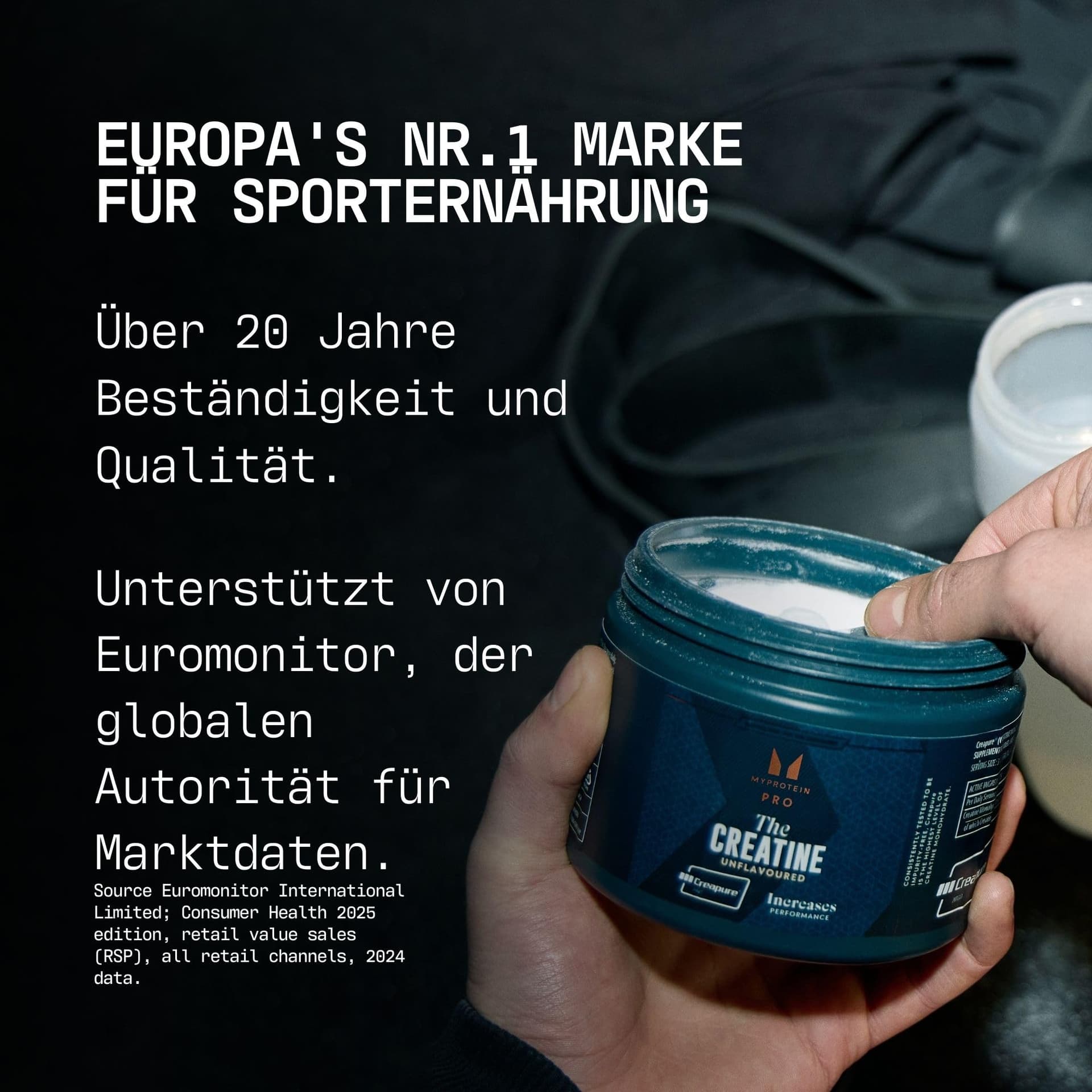 Myprotein The Creatine Creapure® 1kg – Bild 4