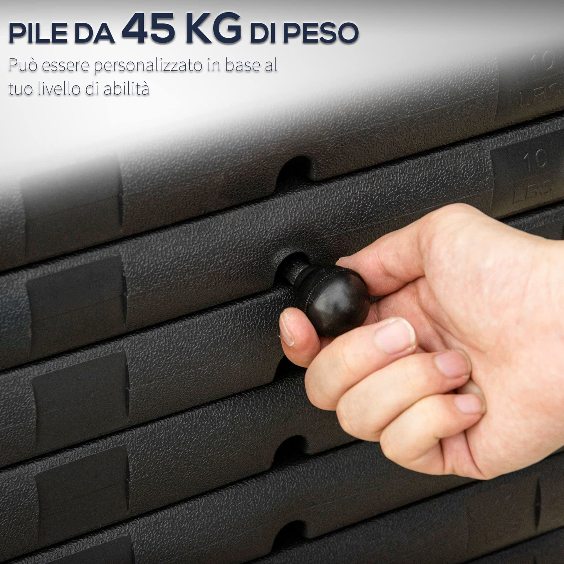 HOMCOM Palestra Multifunzione per Allenamento a Casa e – Bild 4