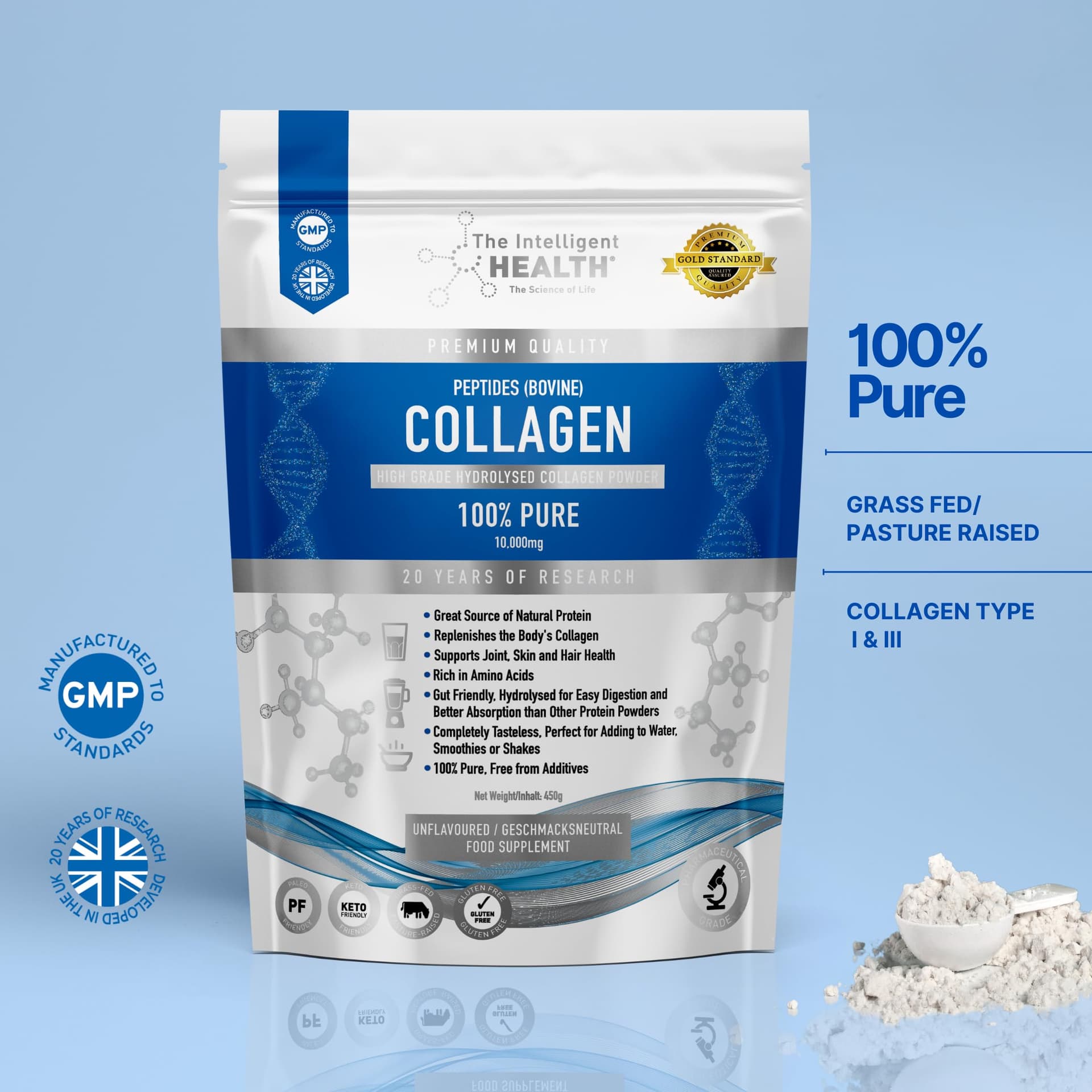 The Intelligent Health Collagen Powder – Bild 2