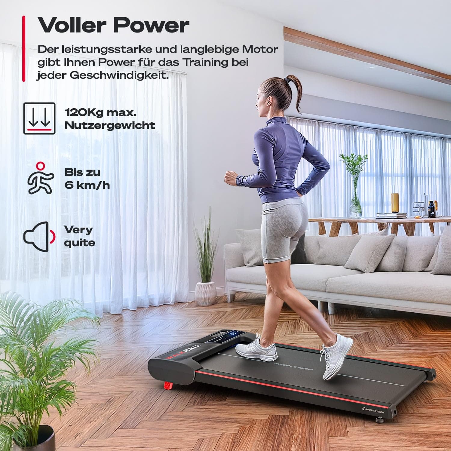 Sportstech Walking Pad – Bild 2