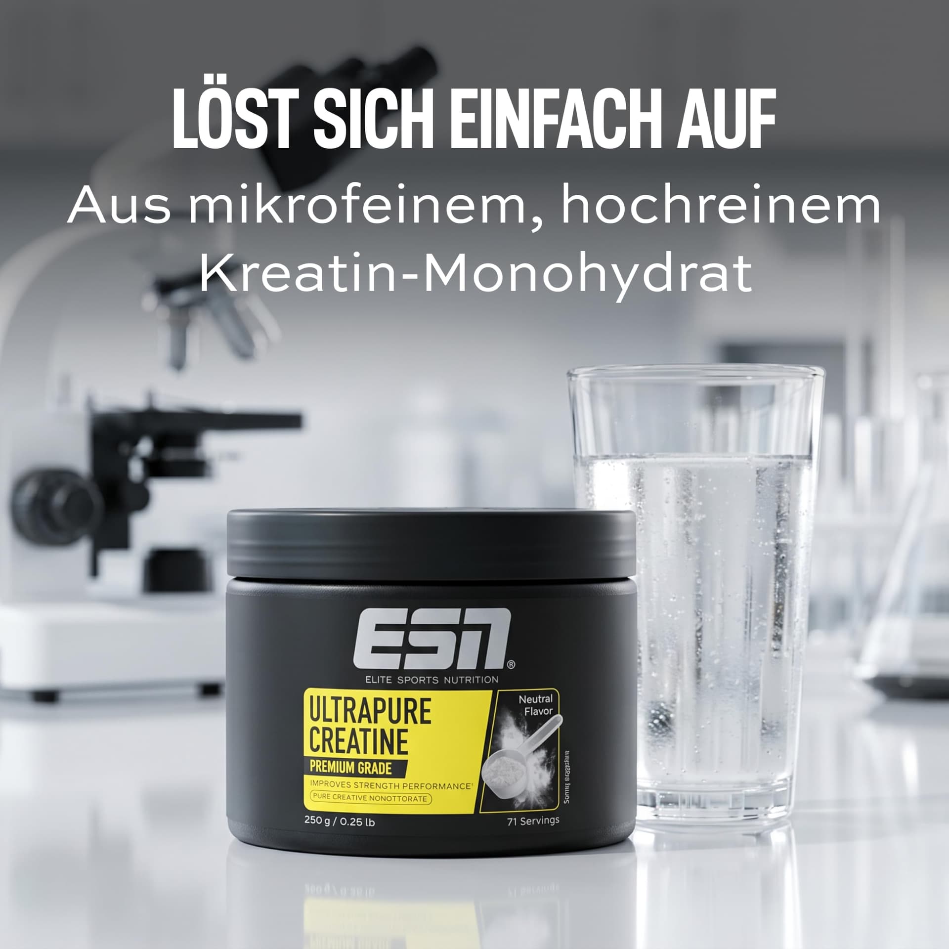ESN Ultrapure Creatine Monohydrate, 250 g – Bild 4