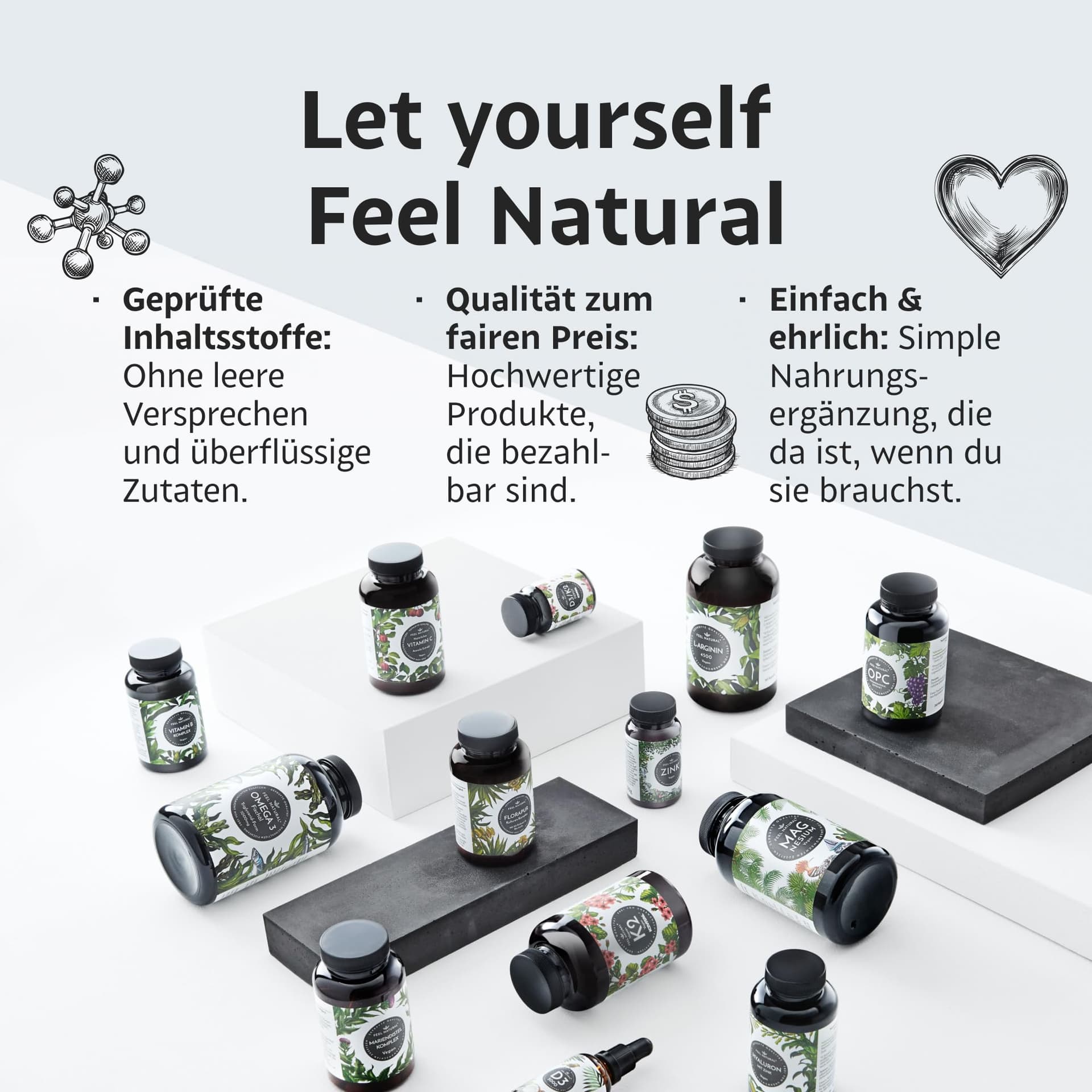 Feel Natural Omega 3 Kapseln – Bild 6