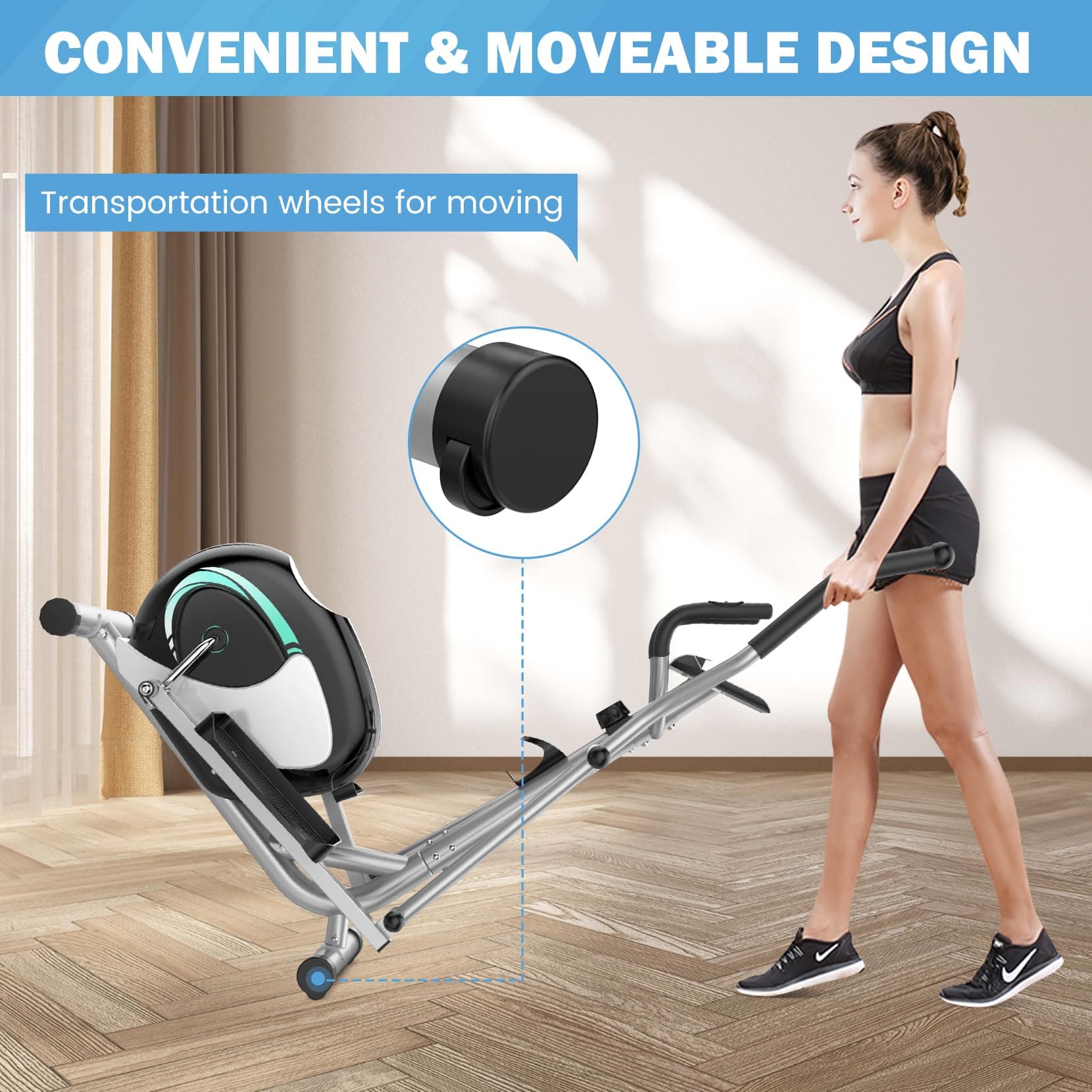 Dripex Elliptical Crosstrainer – Bild 7
