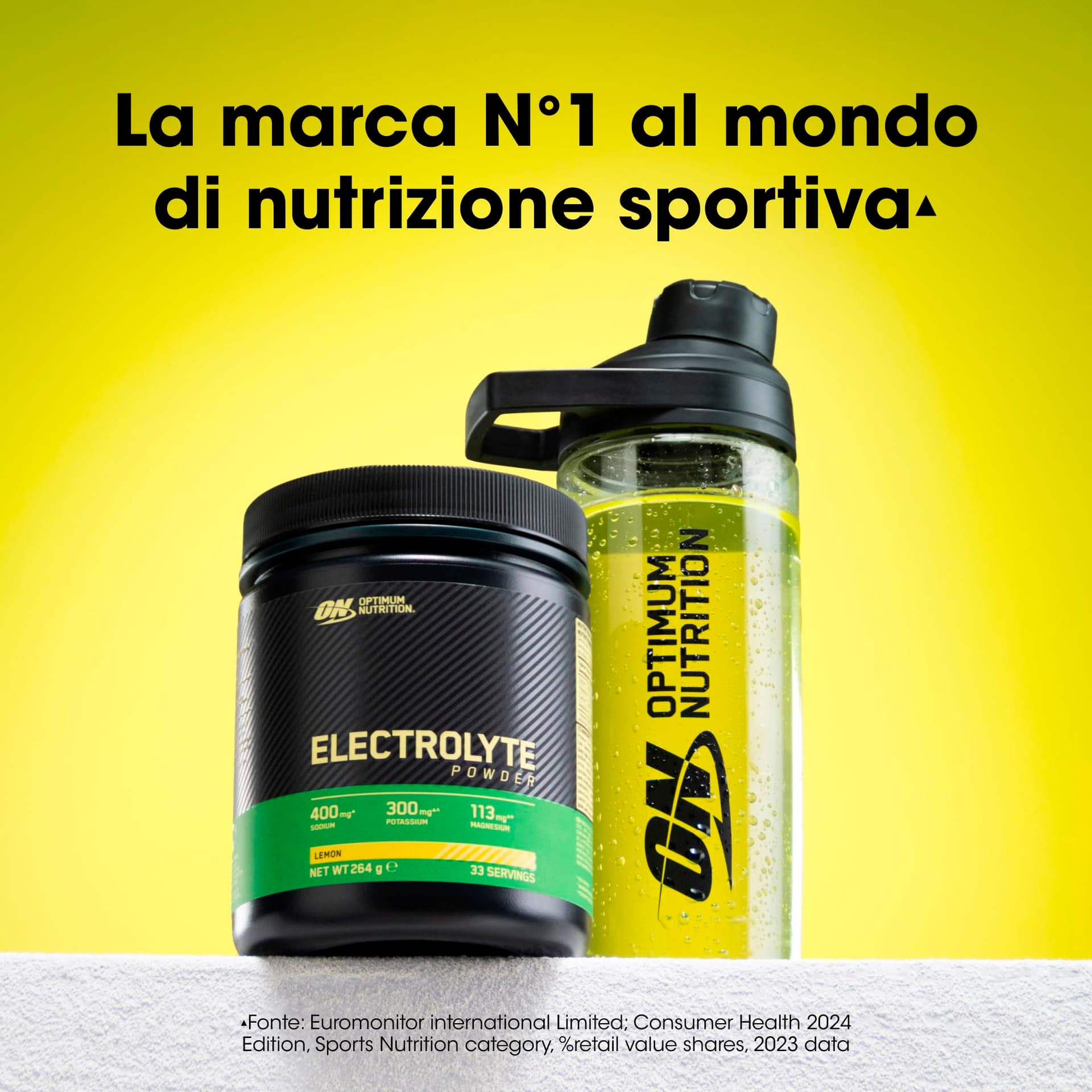Optimum Nutrition Electrolyte Powder – Bild 2