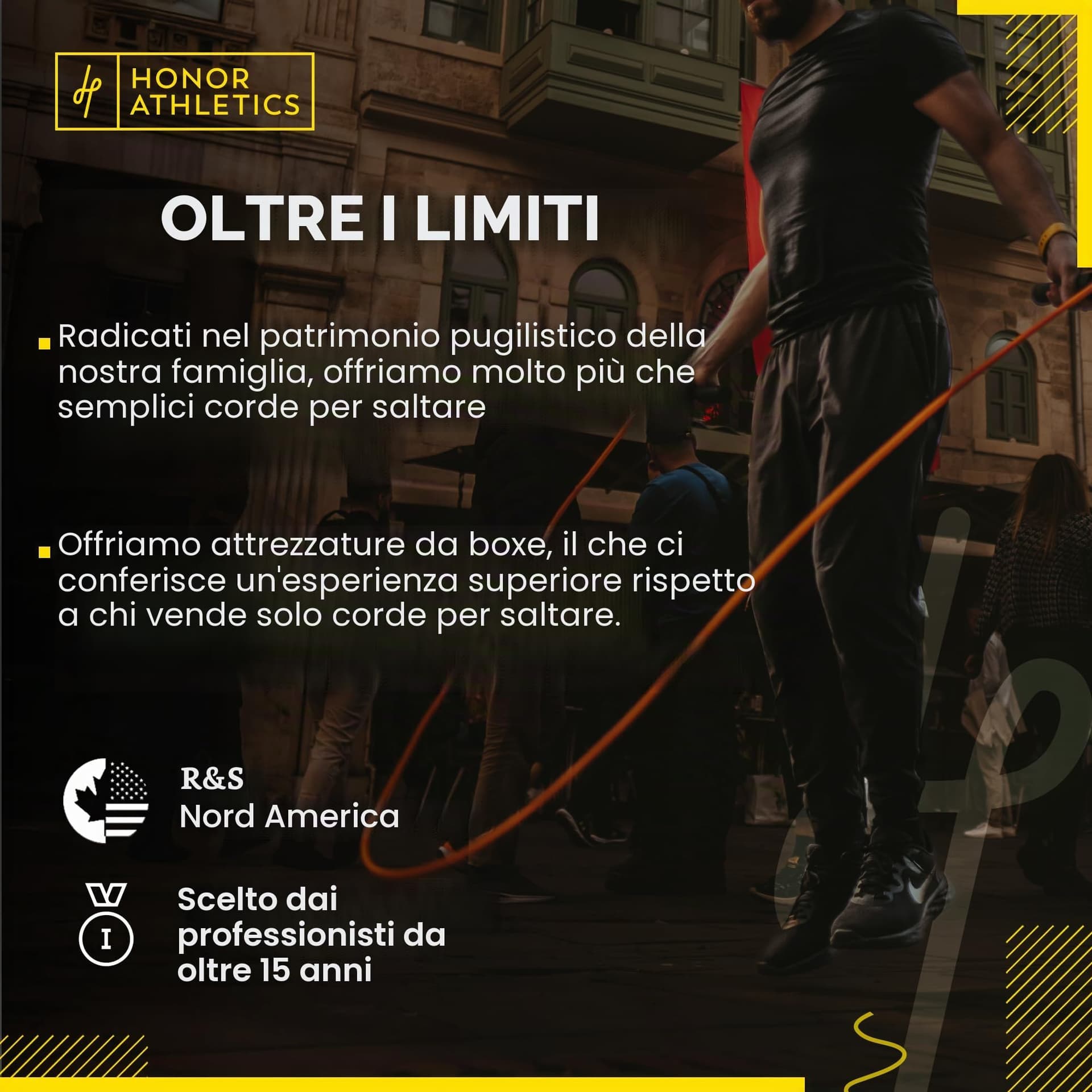 Honor Athletics 3.0 Corde à sauter lestée style Muay Thai 0,5 kg – Bild 6