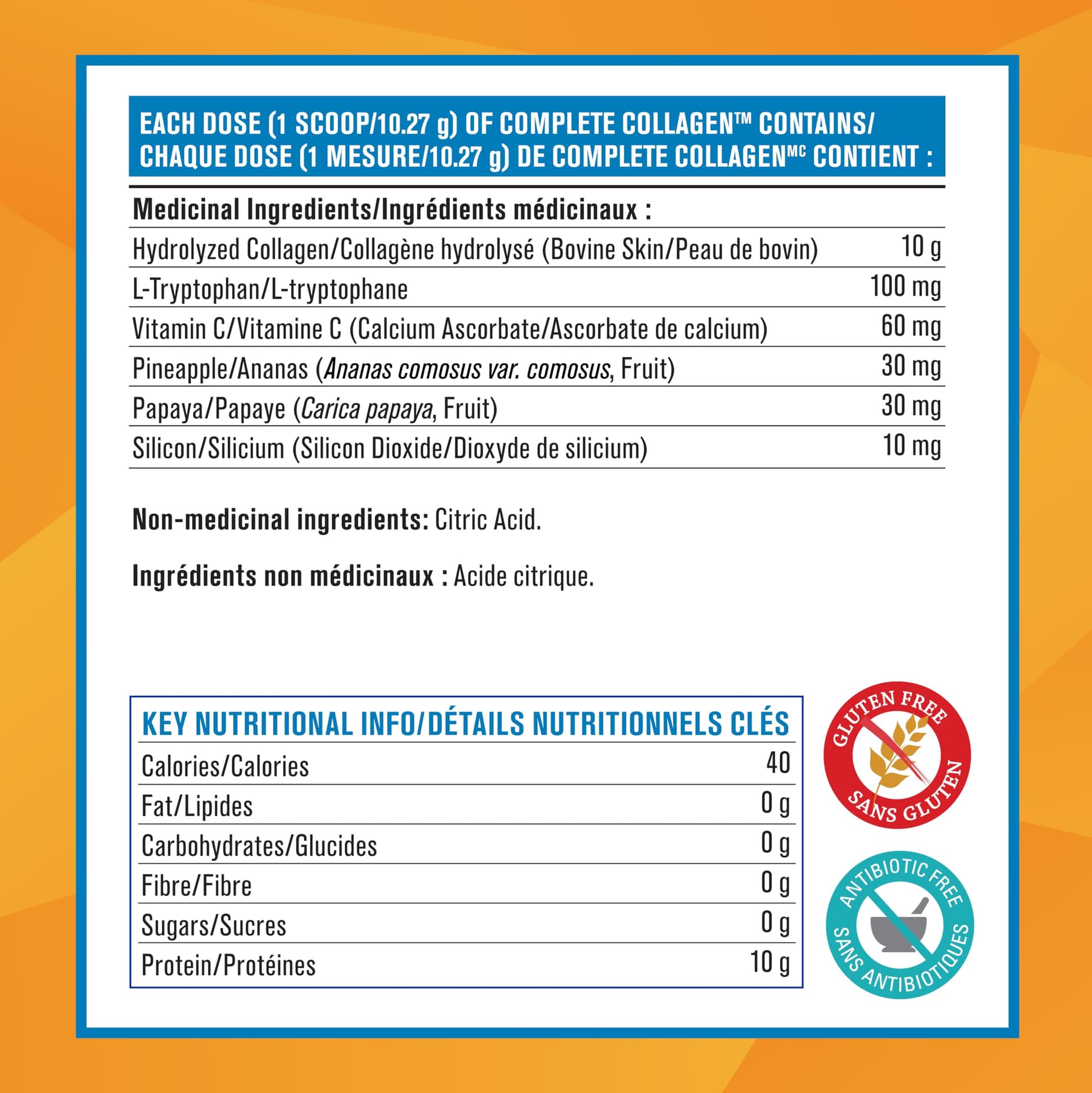 Progressive Complete Collagen Unflavoured – Bild 4
