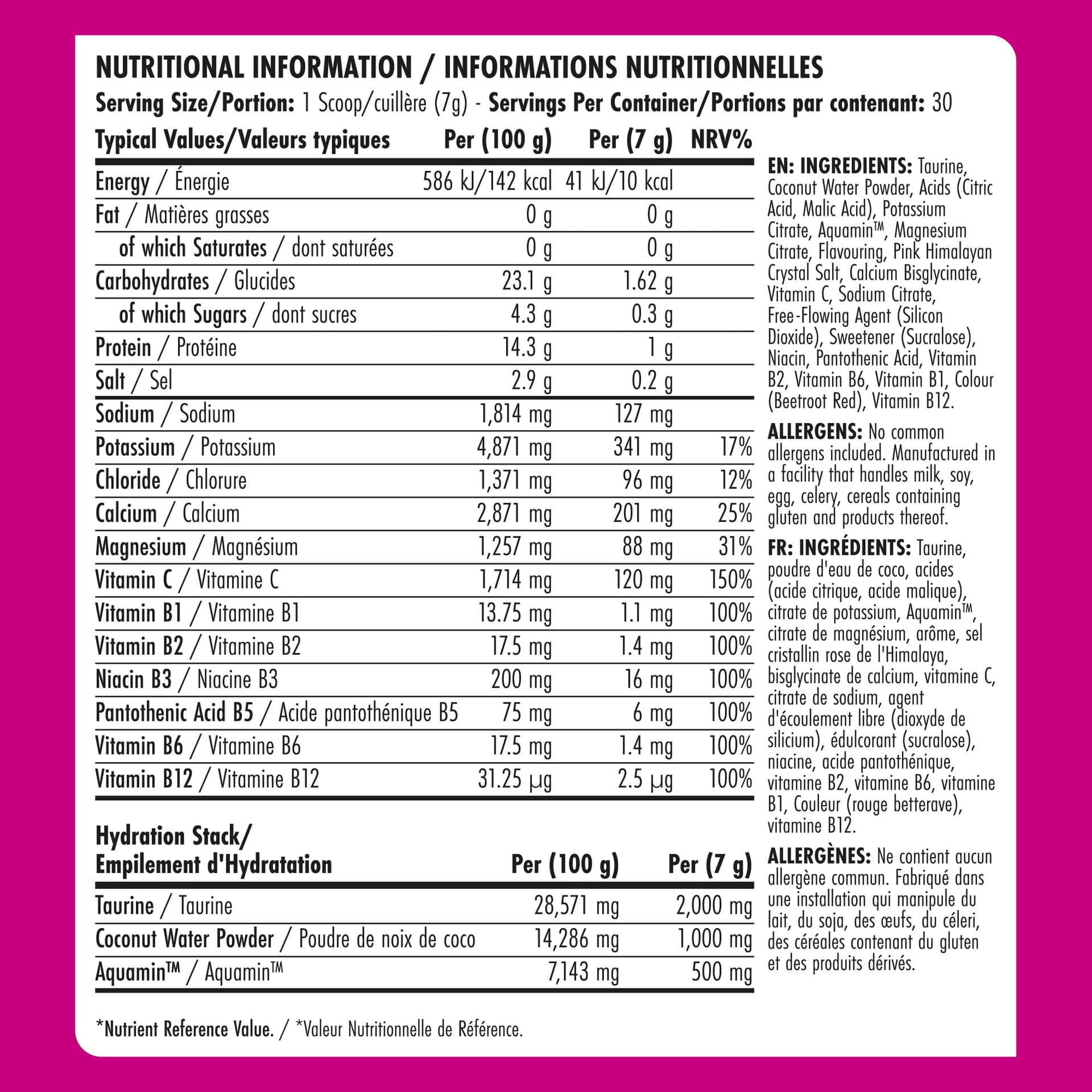 Applied Nutrition BodyFuel Hydration Electrolyte & Vitamin Powder – Bild 7