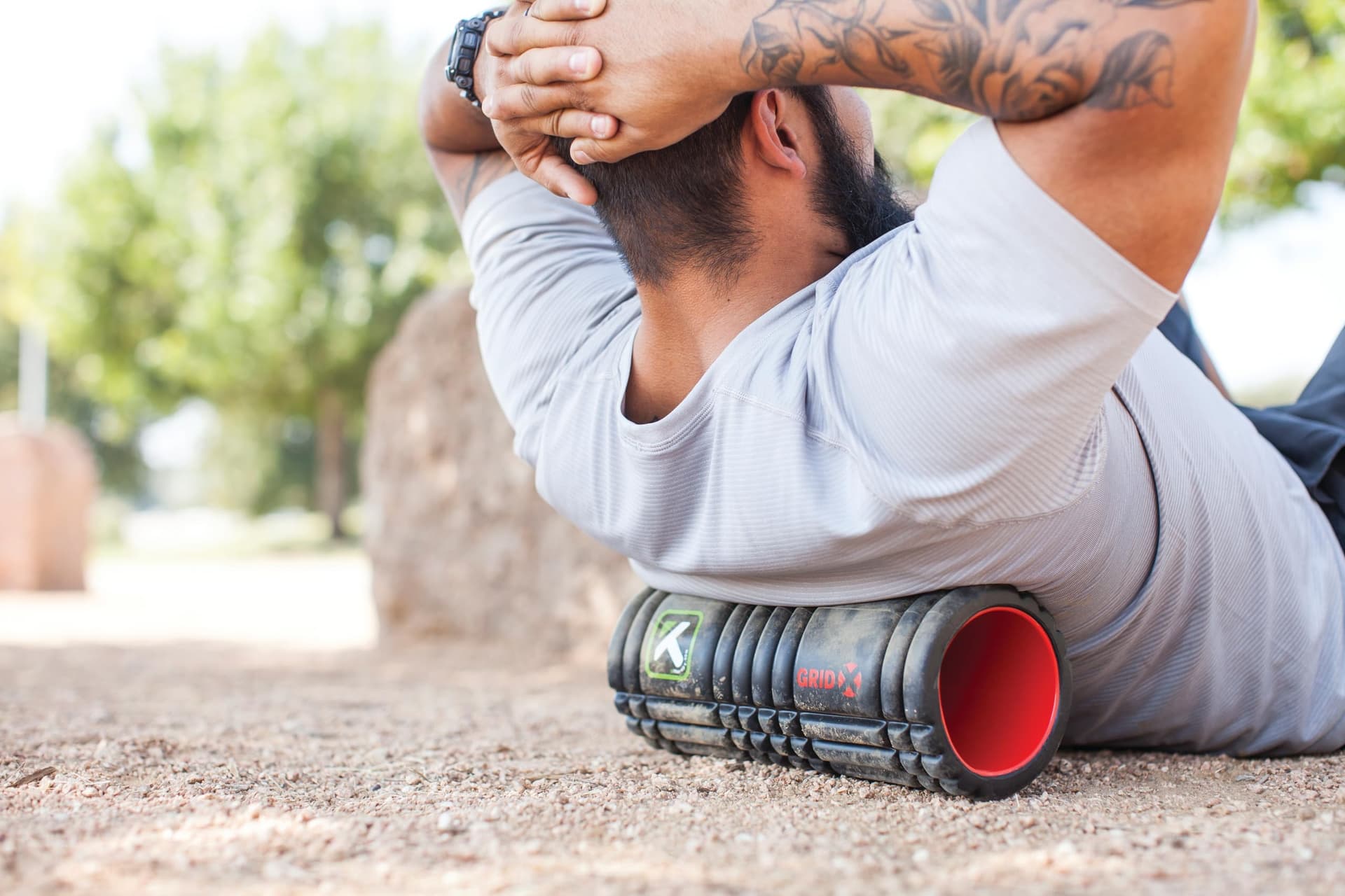 TRIGGERPOINT Grid X Hollow Core Foam Roller – Bild 5