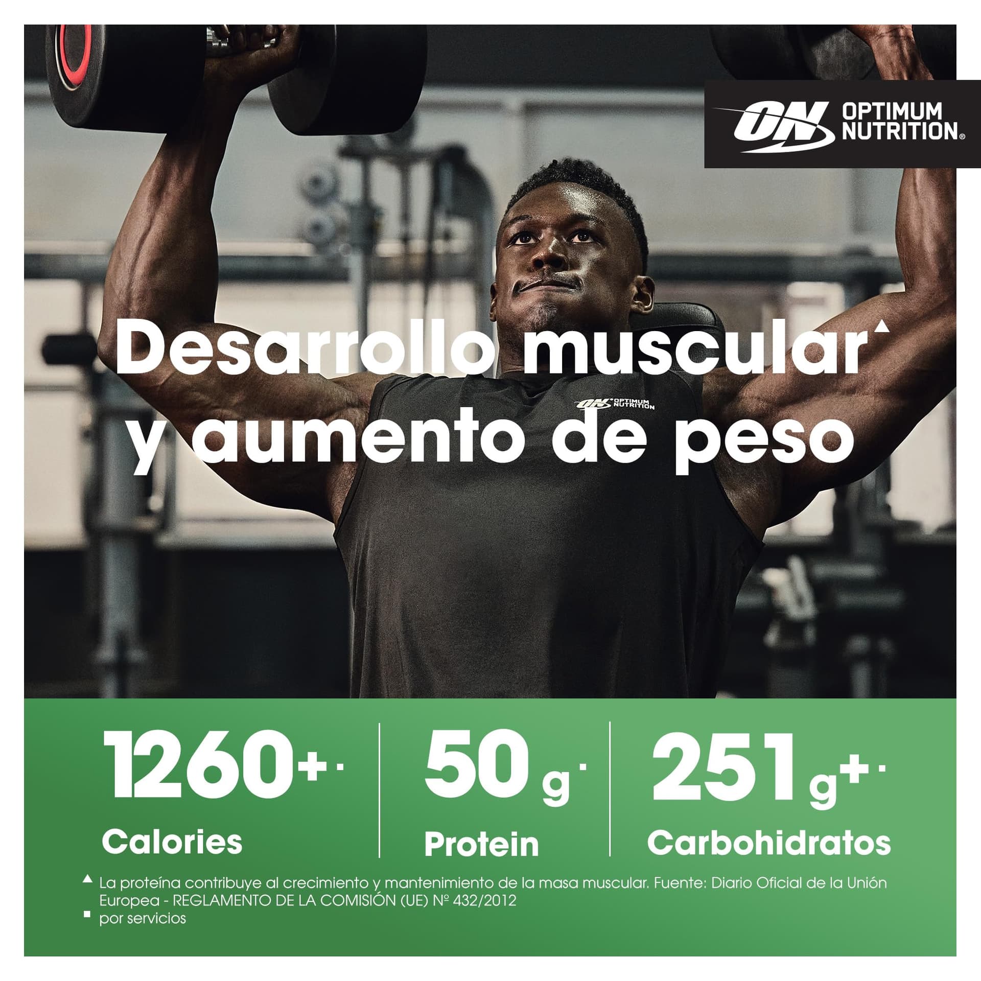 Optimum Nutrition Serious Mass hochkalorisches – Bild 3
