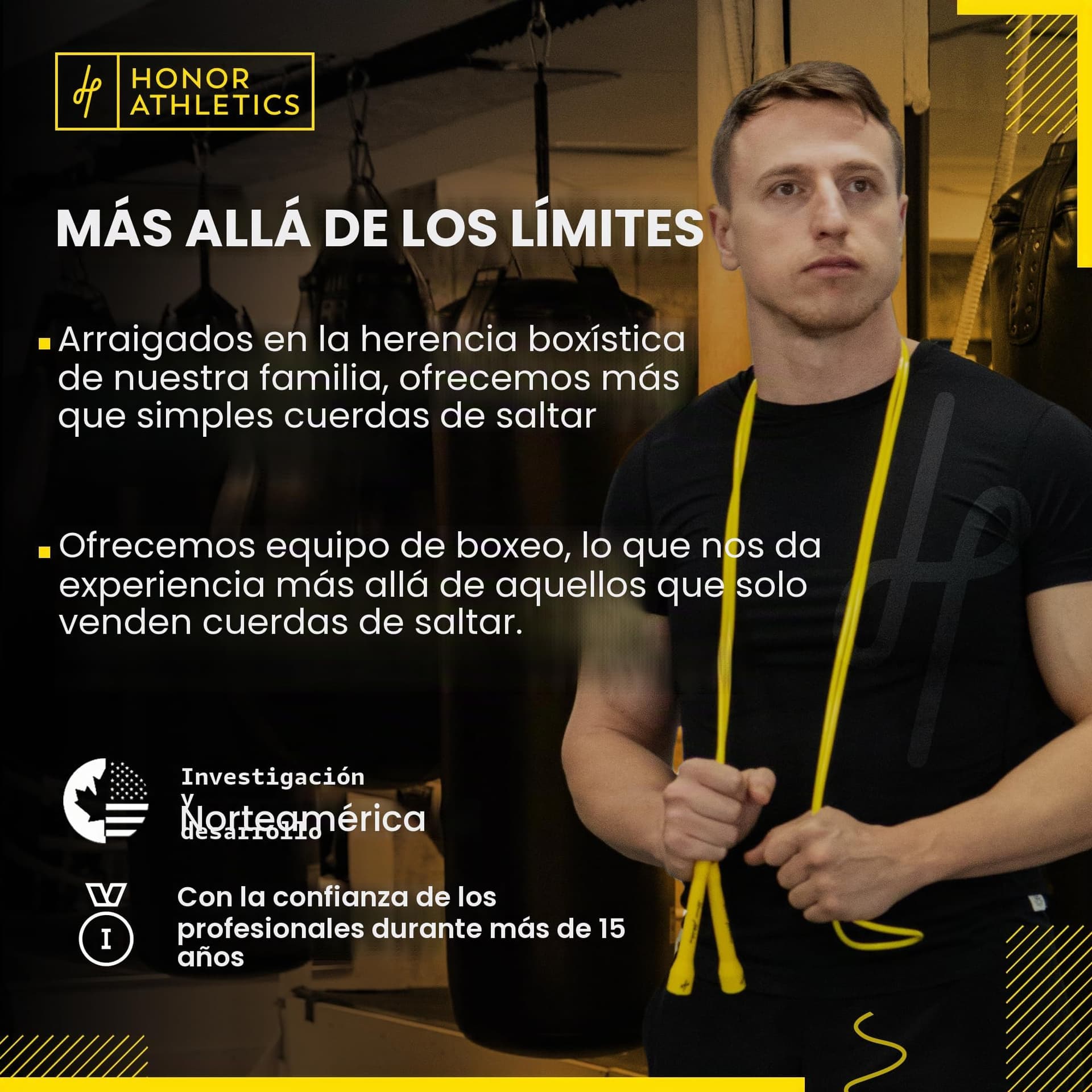 Honor Athletics Pro Boxing Rope 3.0 Cuerda para Saltar 5,3 – Bild 6
