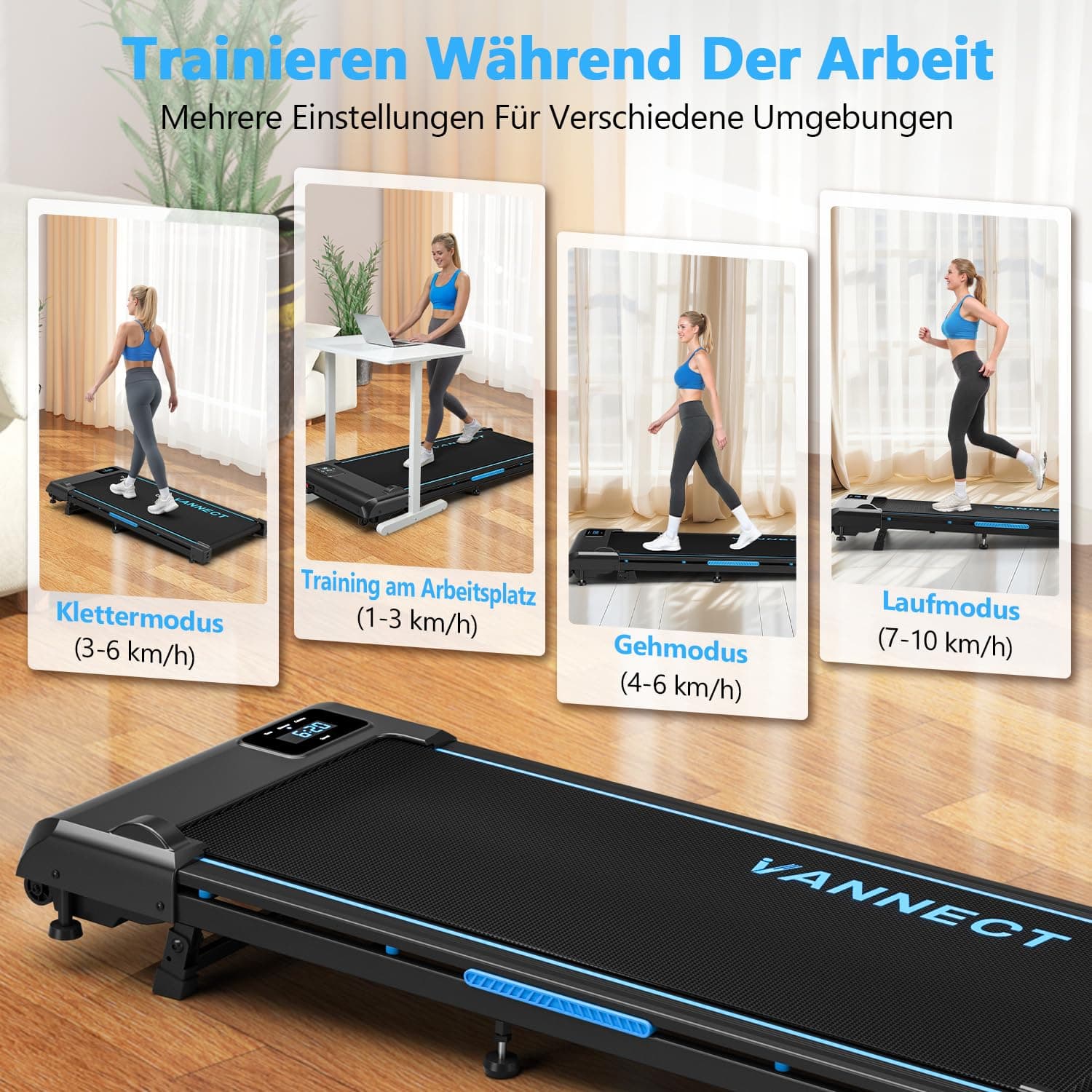 vannect Walking Pad – Bild 2