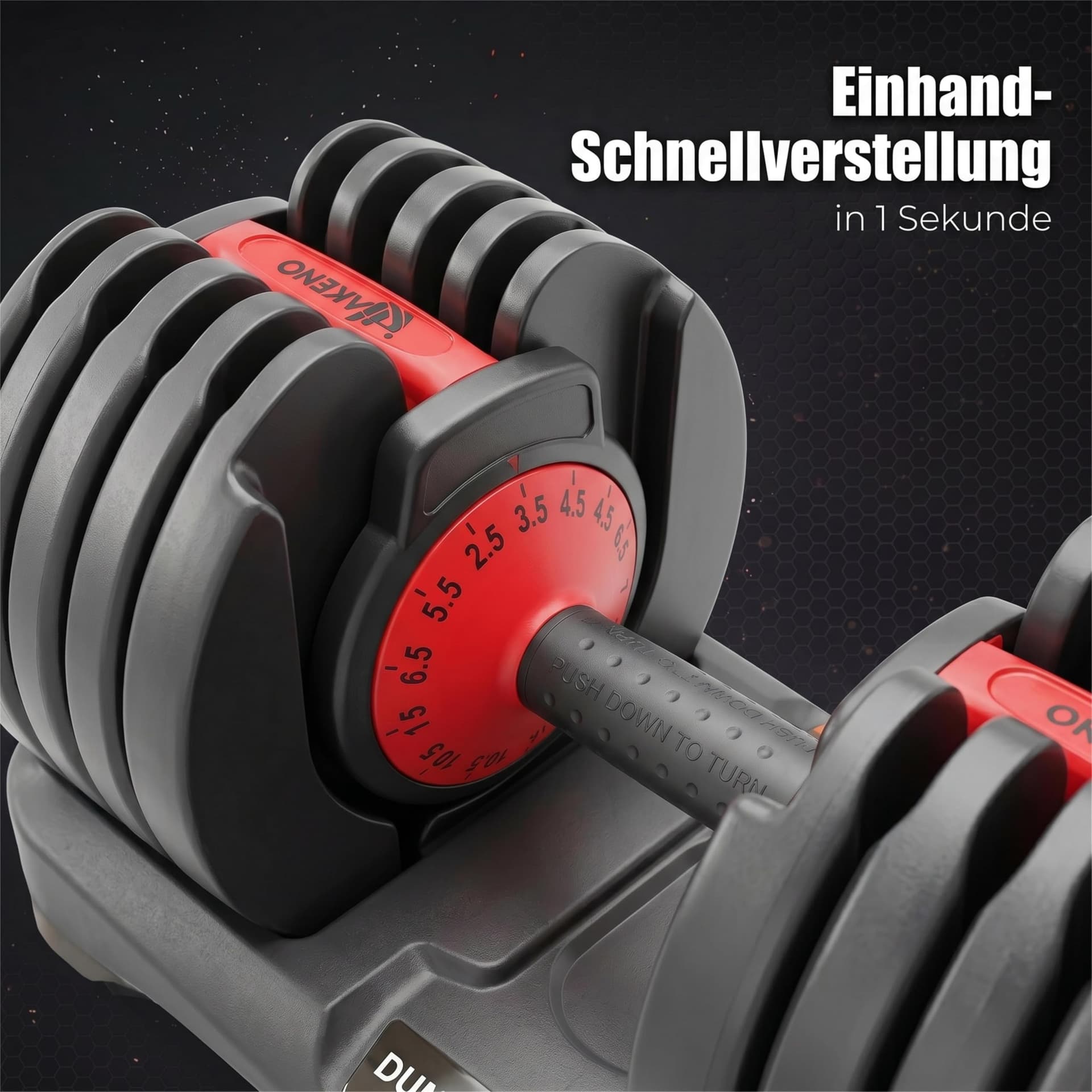 HAKENO 2x24kg – Bild 4