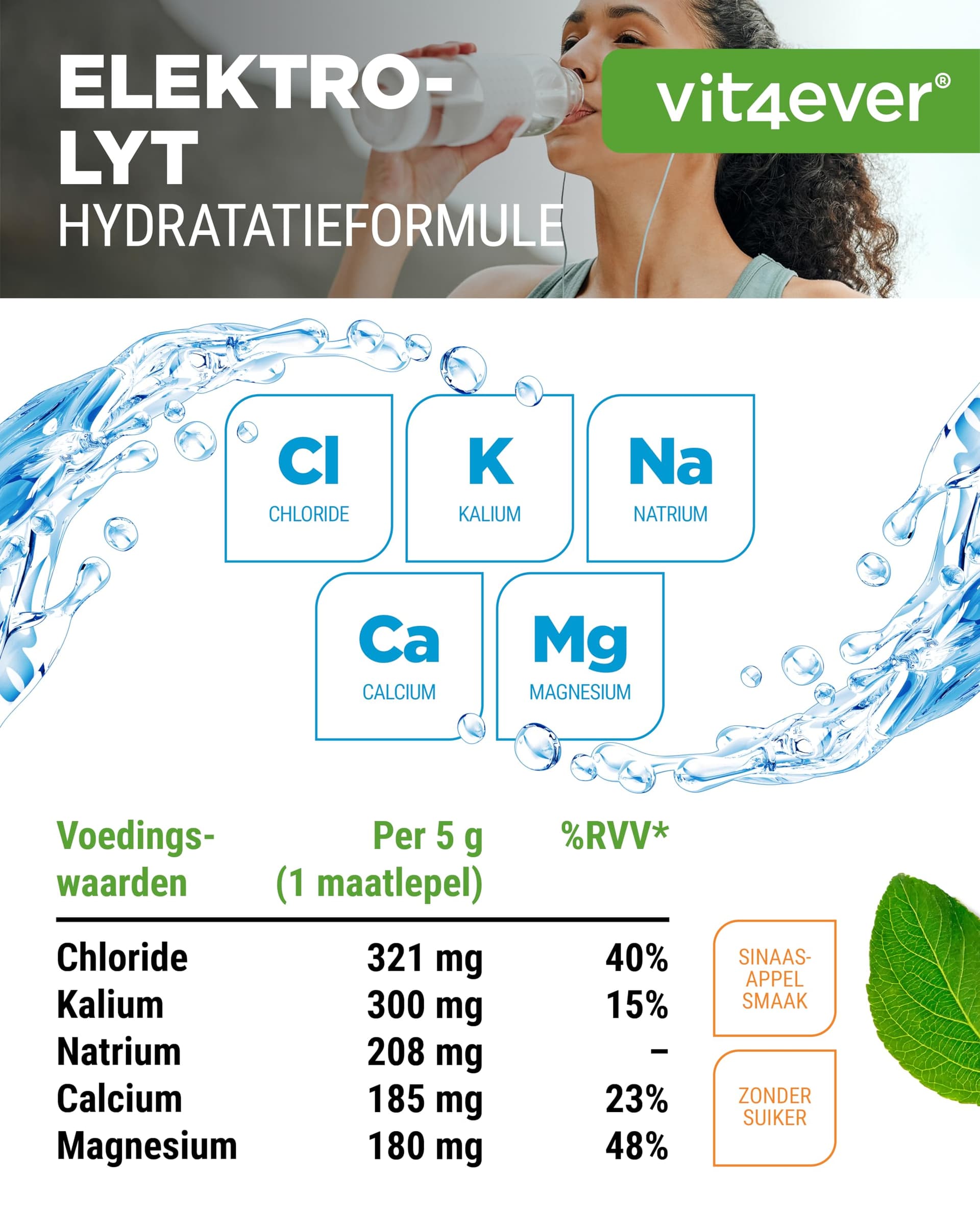Vit4ever Electrolytes - 400 g – Bild 5