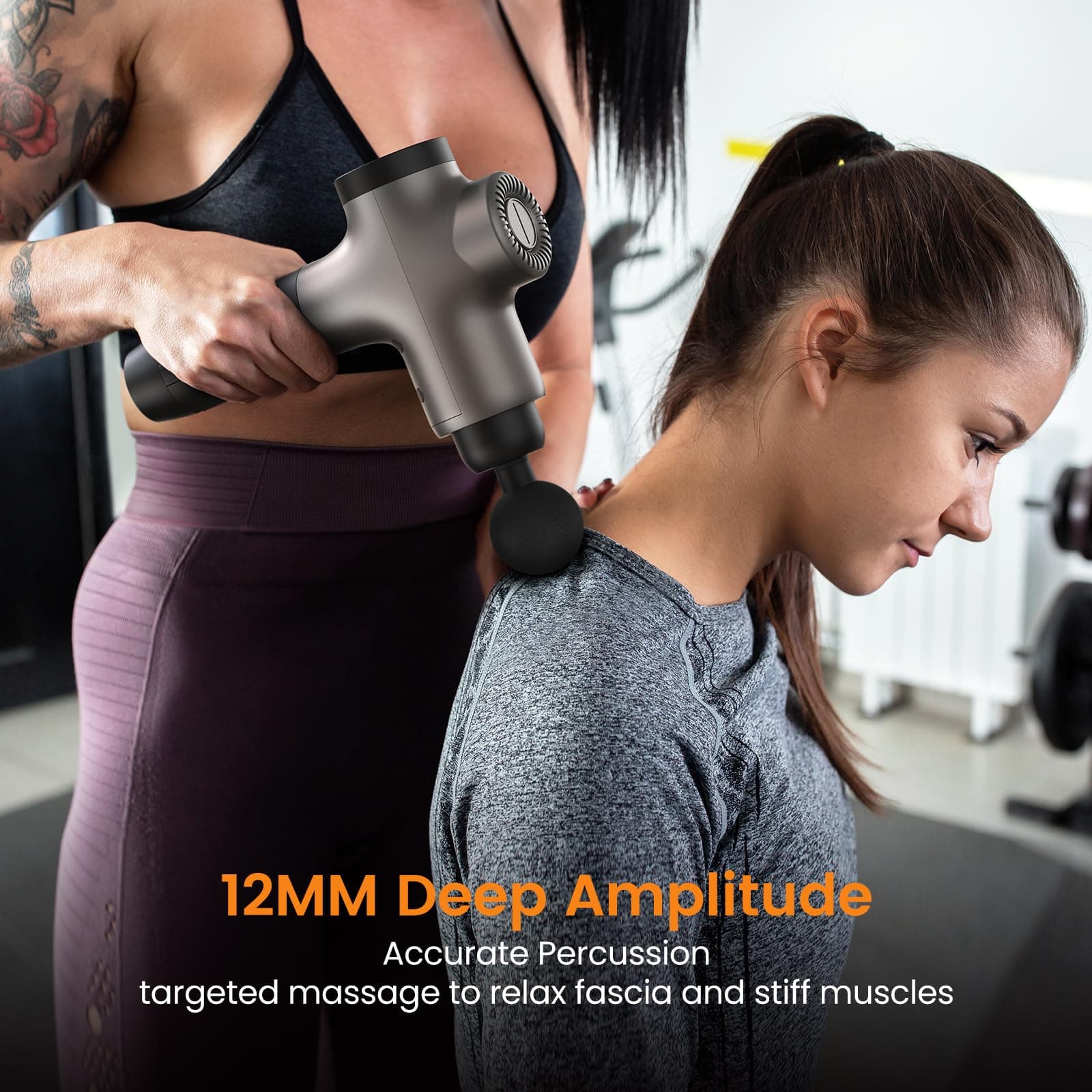 Mebak 3 Massage Gun – Bild 4