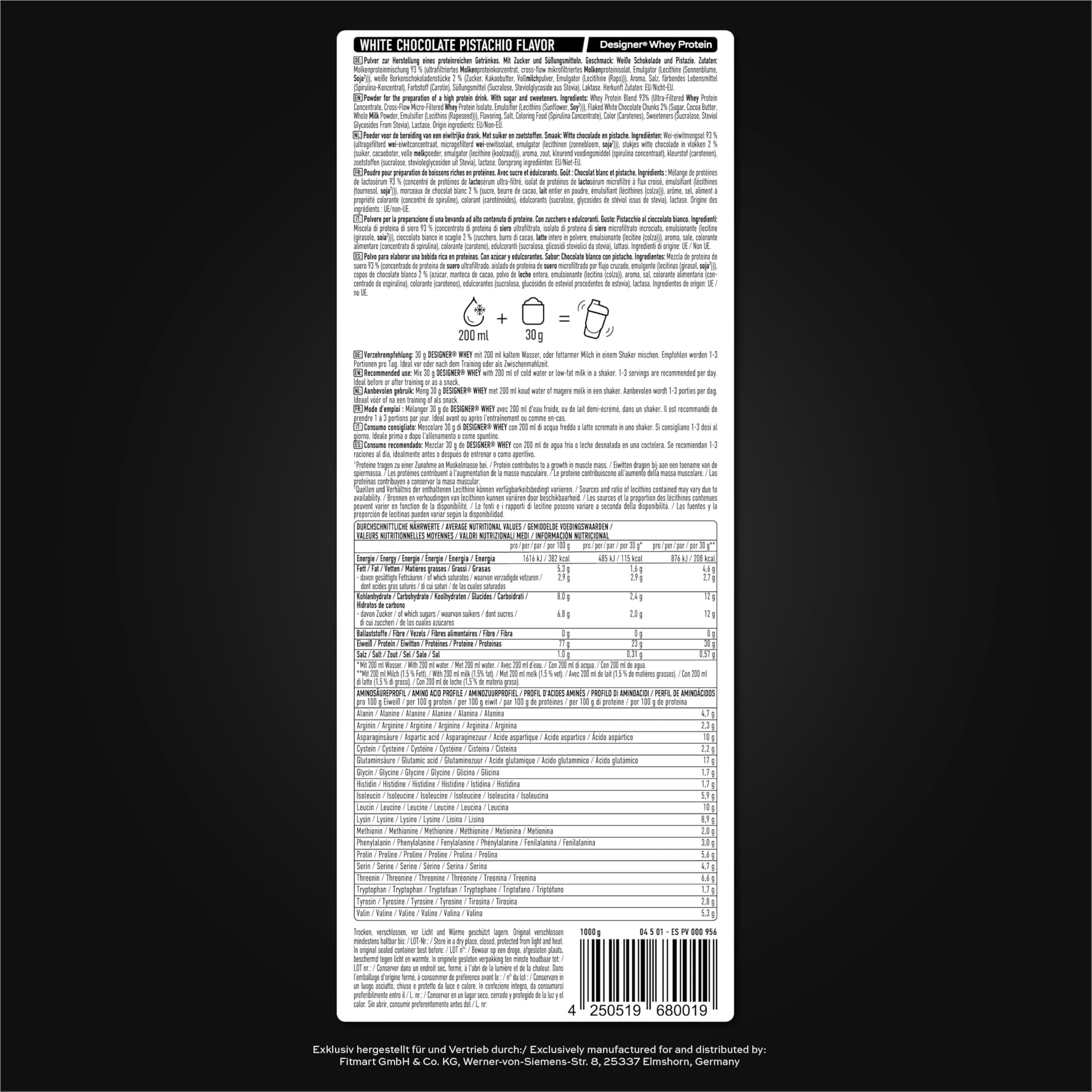 ESN Designer Whey Protein – Bild 5