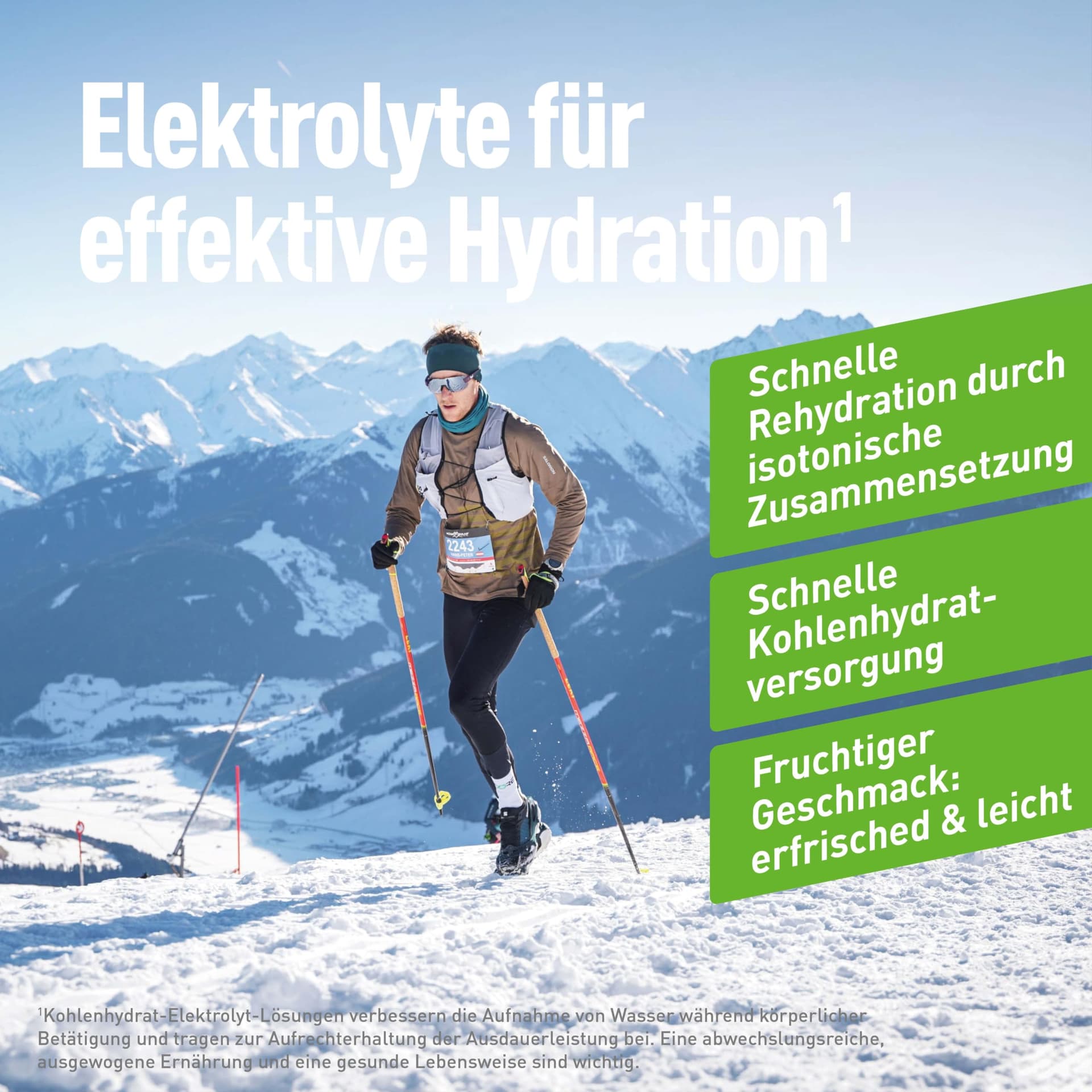Dextro Energy Iso Drink Elektrolyte Sport Getränkepulver – Bild 2