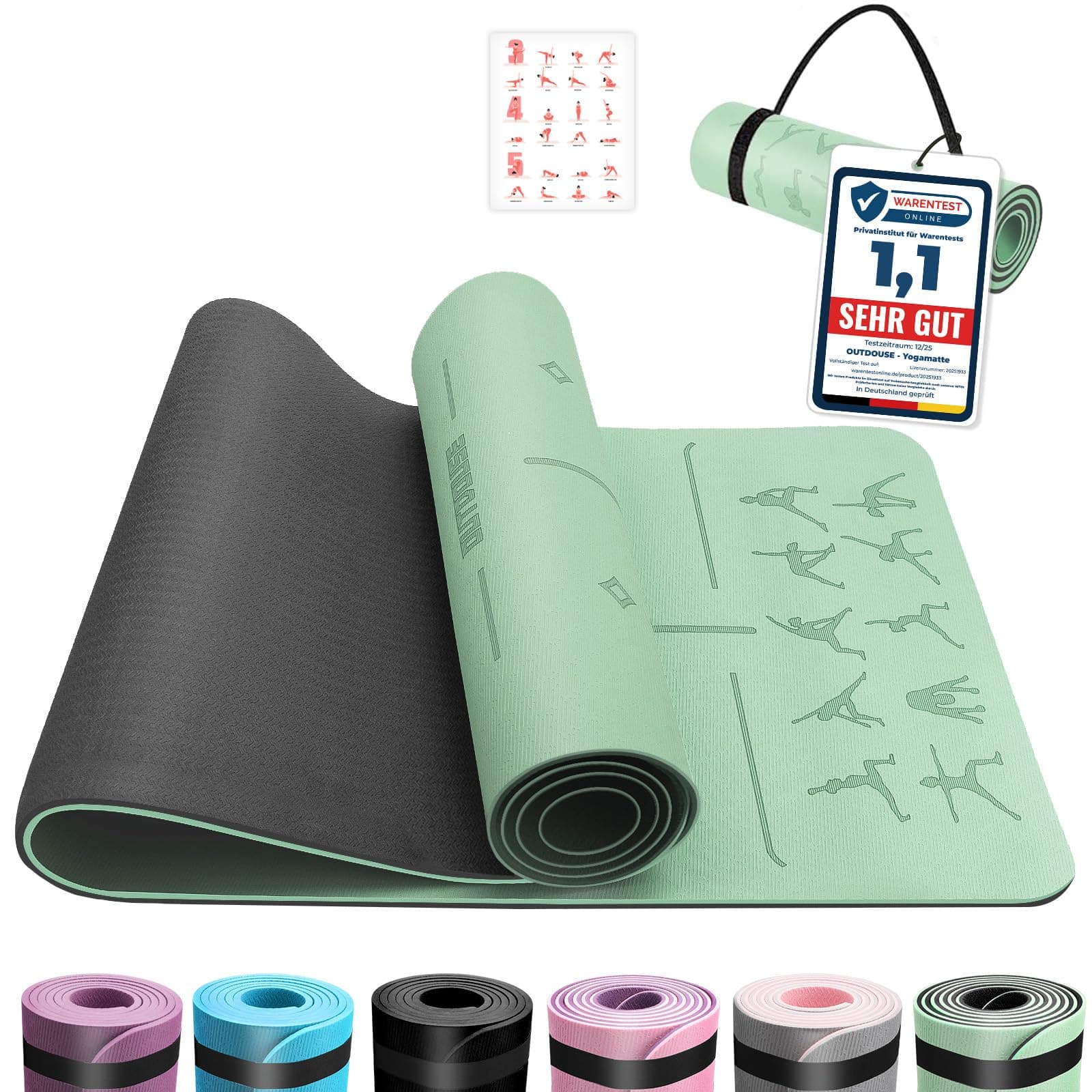 OUTDOUSE Yoga Matte