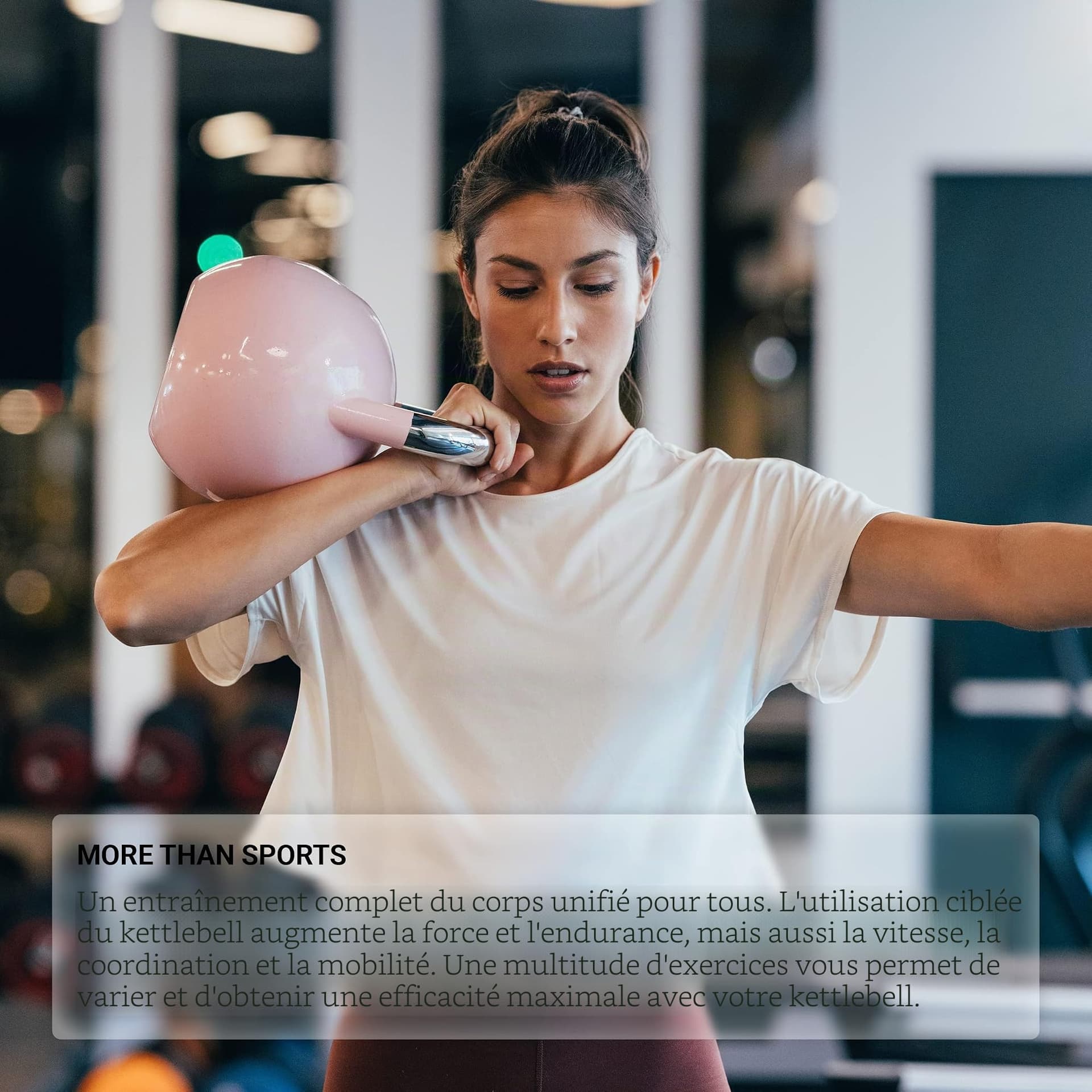 MSPORTS Kettlebell Competition 8 kg – Bild 6